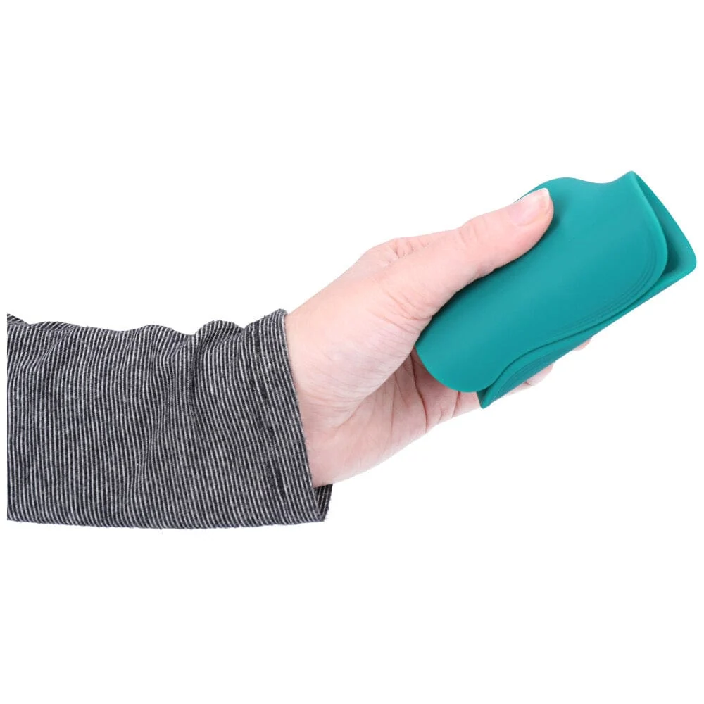 Vibrating Ribbed Silicone Penis Gripper Stroker for Rechargeable Solo and Couples Play