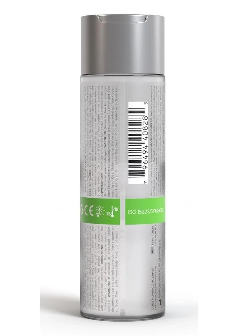 JO Aloe Original Water Based Lubricant with Aloe and Hyaluronic Acid