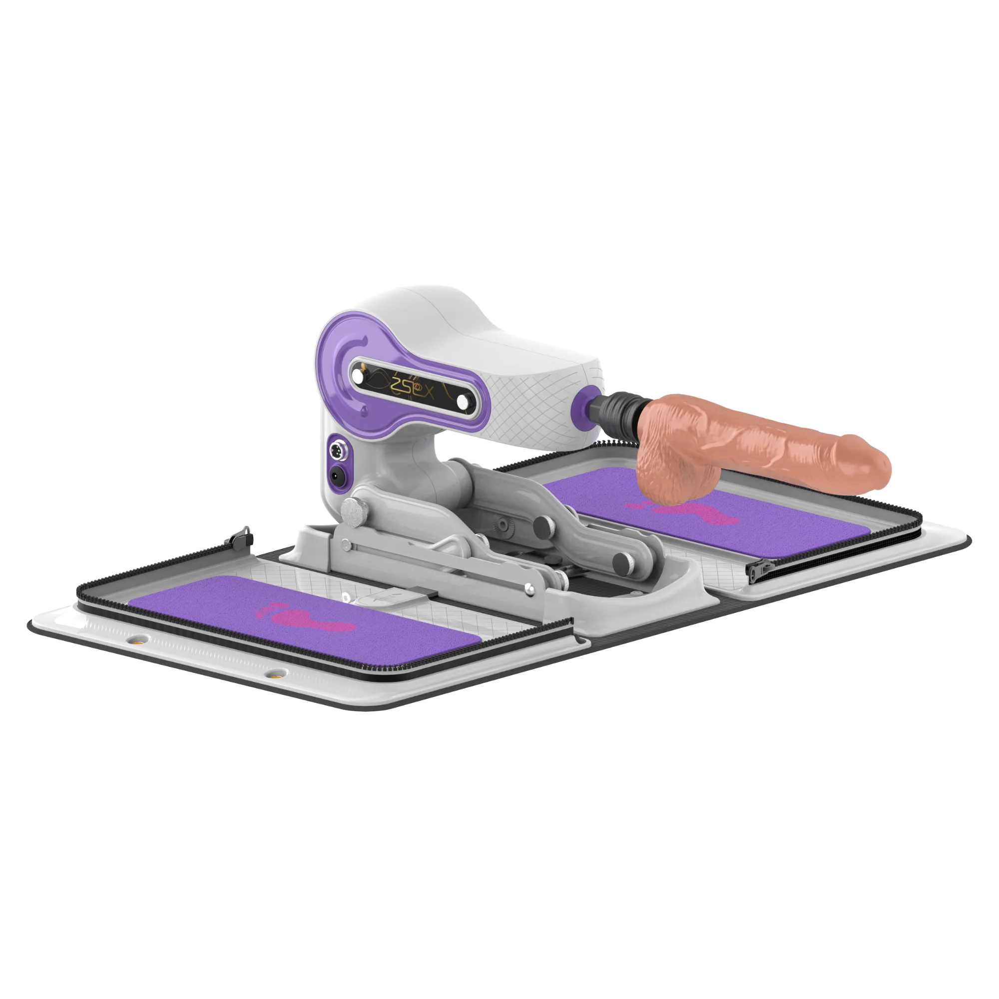 Thrusting Automatic Sex Machine - Lie Back & Experience Deep, Lifelike Thrusting At Your Own Pace!