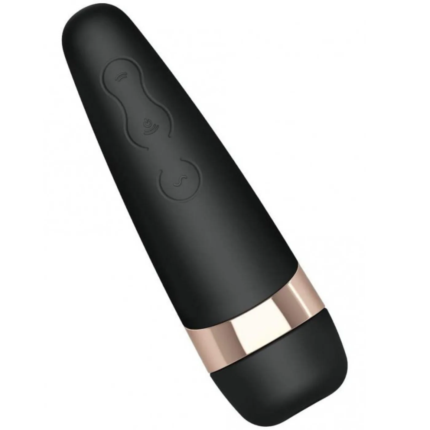 Satisfyer Pro 3+ 阴蒂吸吮器与气流脉冲振动器 适合新手