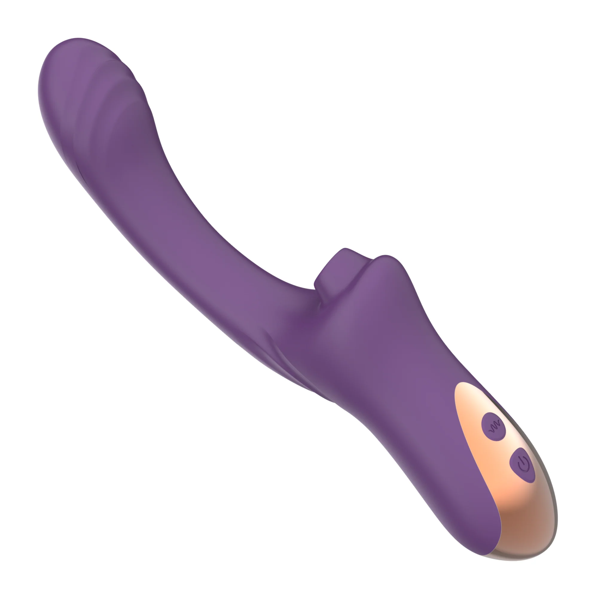 G-Spot Rabbit Vibrator with Suction