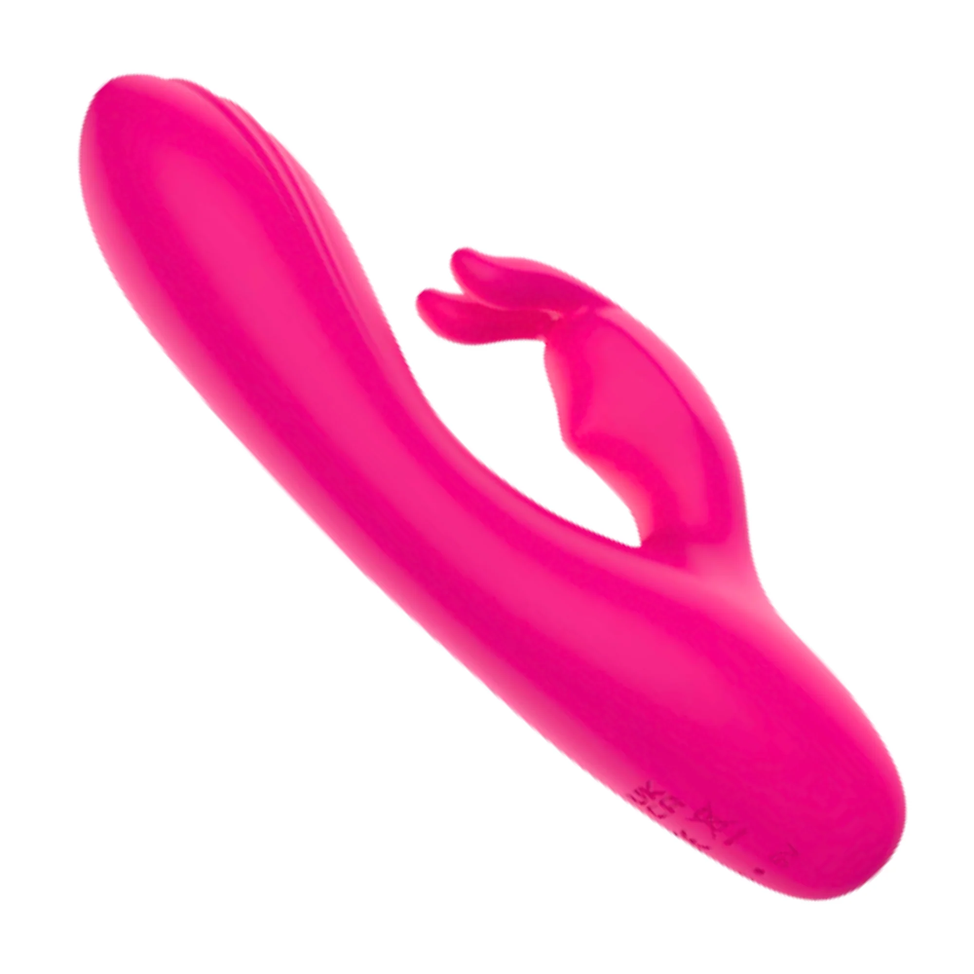 Mini Waterproof Rabbit Vibrator for Dual G-Spot and Clitoral Stimulation