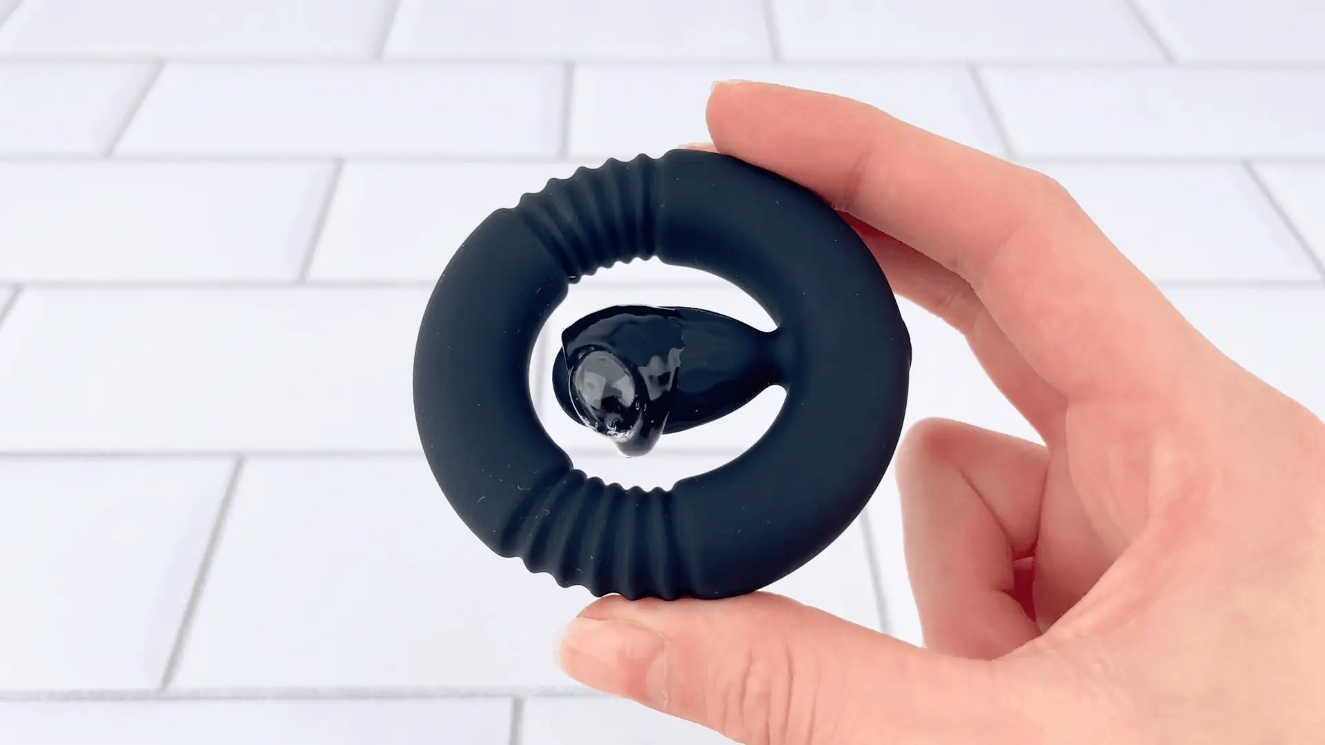 Vibrating Couples Cock Ring With 10 Modes for Firmer Erections