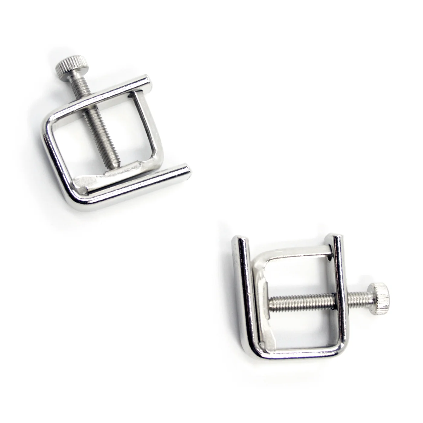 Adjustable Vice Grip Nipple Clamps for Bondage and BDSM Play
