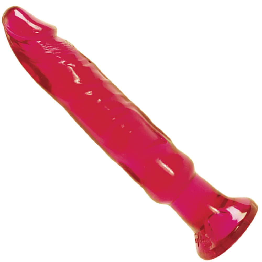 Doc Johnson Vivid Essentials 6 Inch Jelly Anal Dildo for Beginners