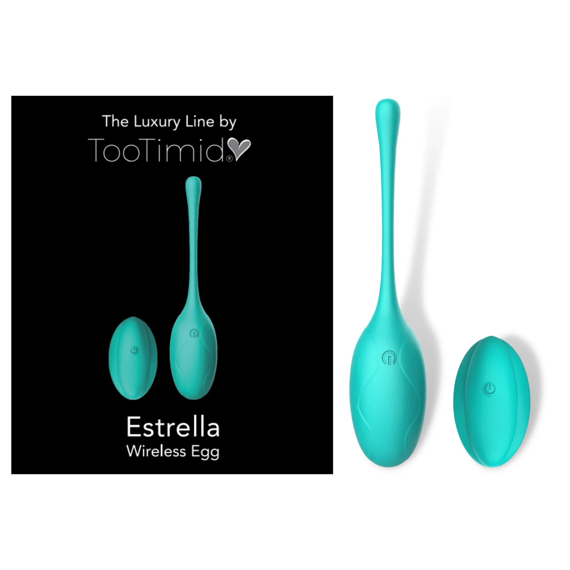 Estrella 无线遥控子弹振动凯格尔训练器