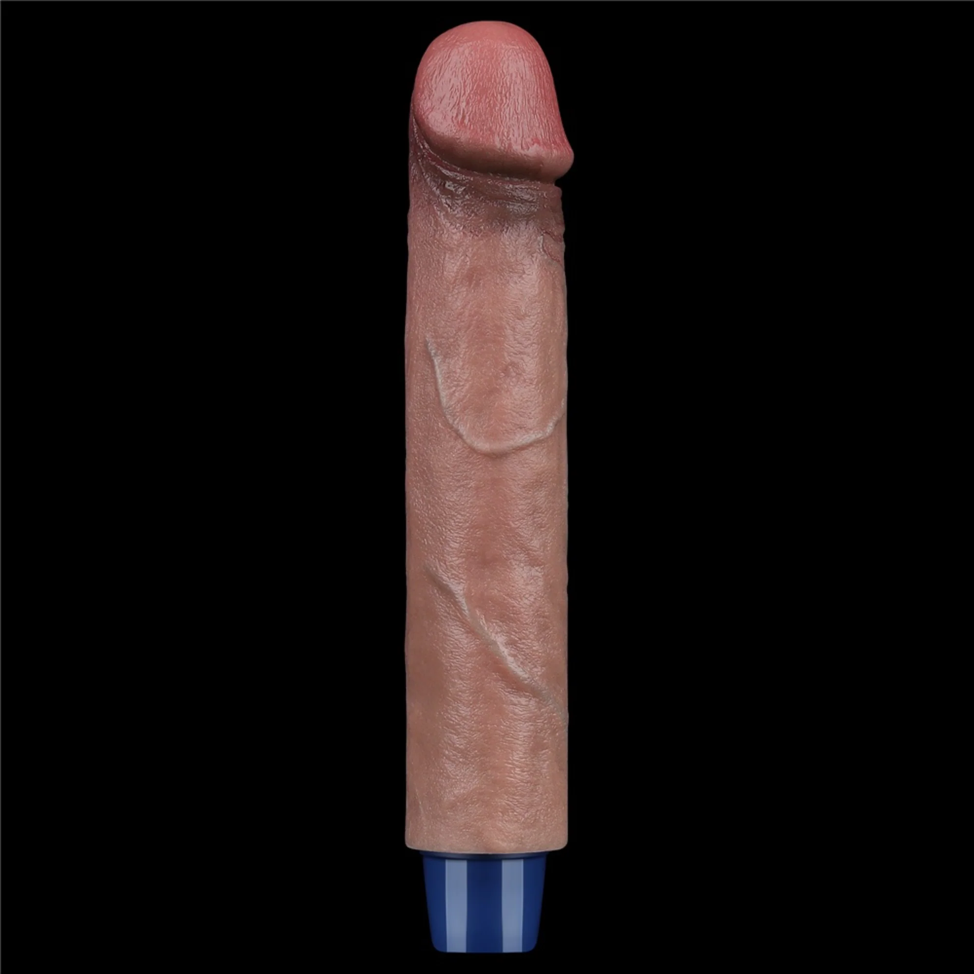 9" Real-Feel Dildo Vibrator - 100% Waterproof for Wet & Wild Play!