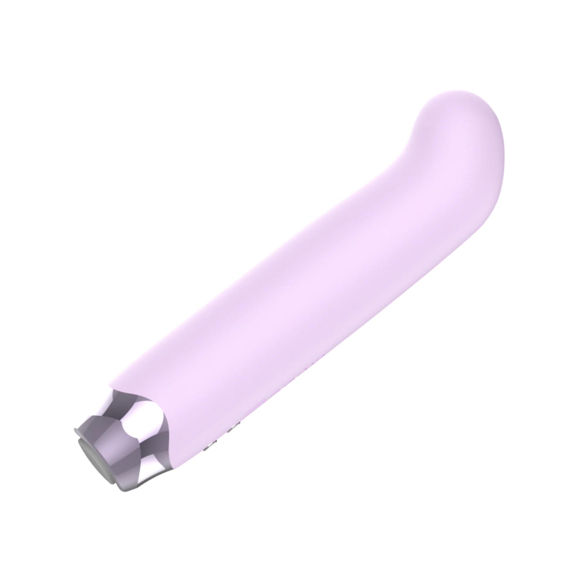 Curved Pinpoint Bullet Vibrator for Beginner G-Spot and Clit Teasing