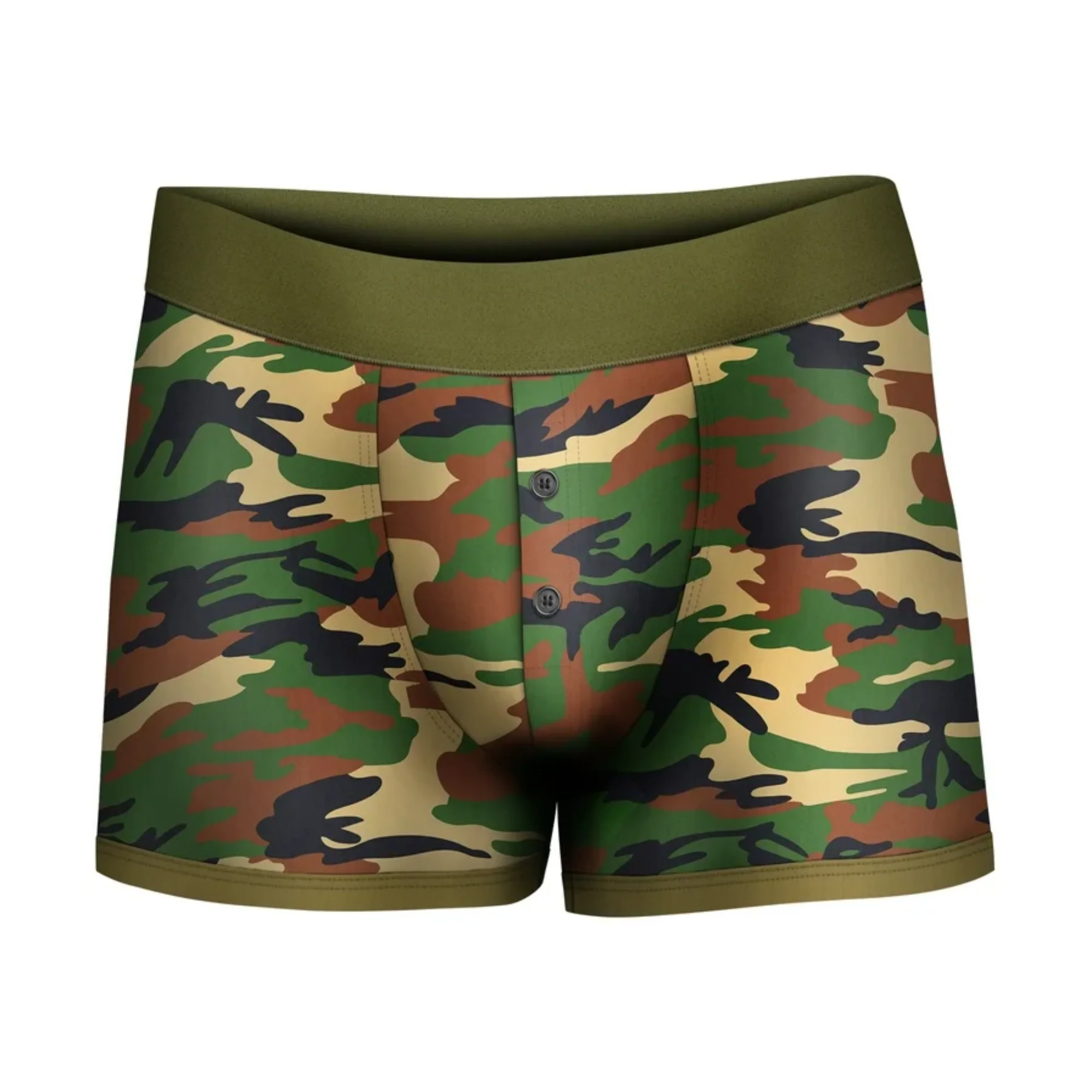 INGEN Unisex Camo Strap-on Boxers