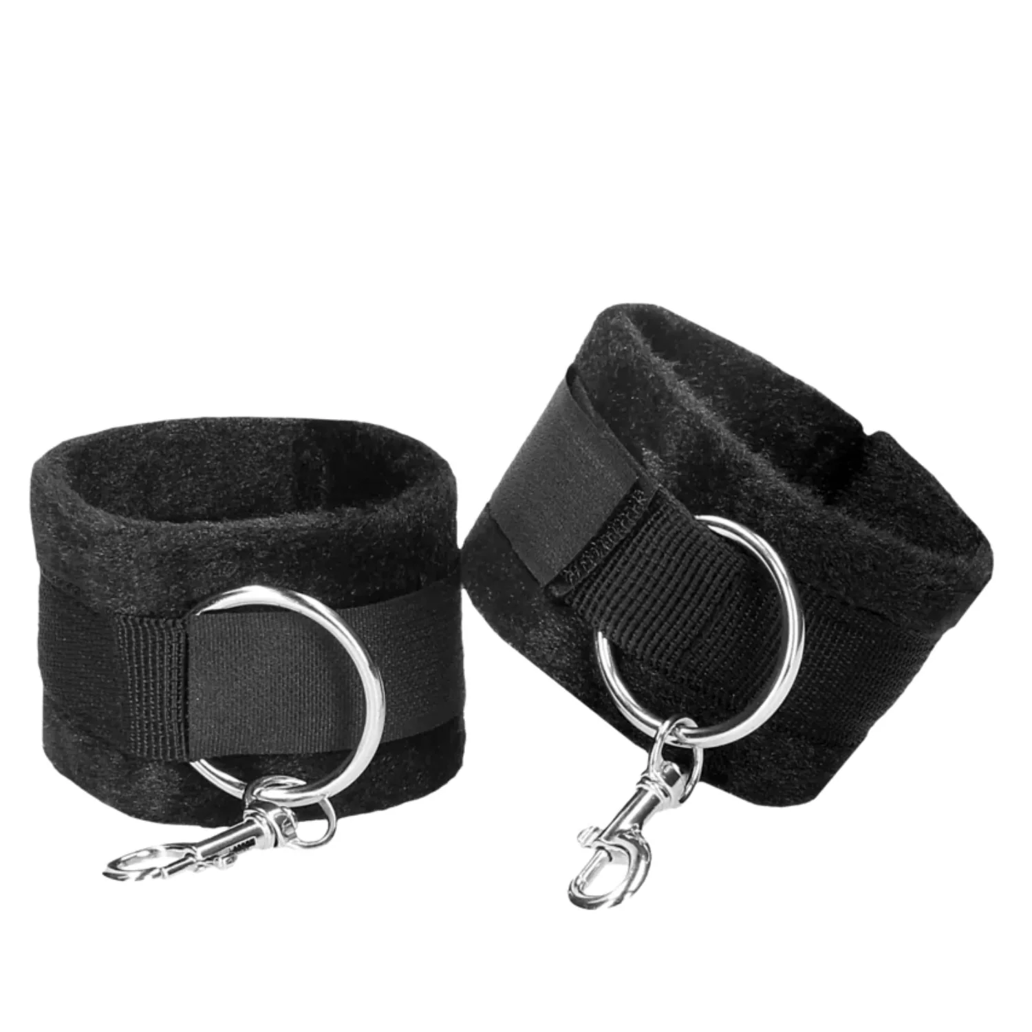 Ouch! Velcro Hogtie with Hand and Ankle Cuffs in Fuzzy Fabric