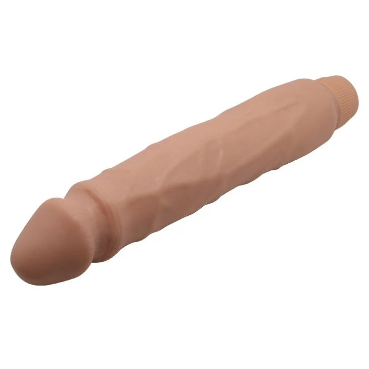 Extra-Long Veined Realistic Feel Vibrating Dildo with Multi-Speed Dial