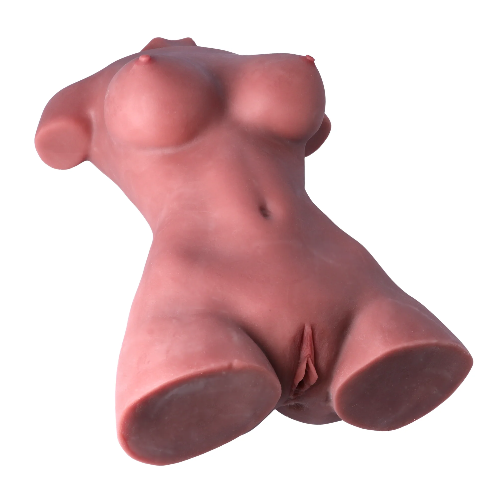 Curvy Realistic Sex Doll Torso, Almost 20 Pounds