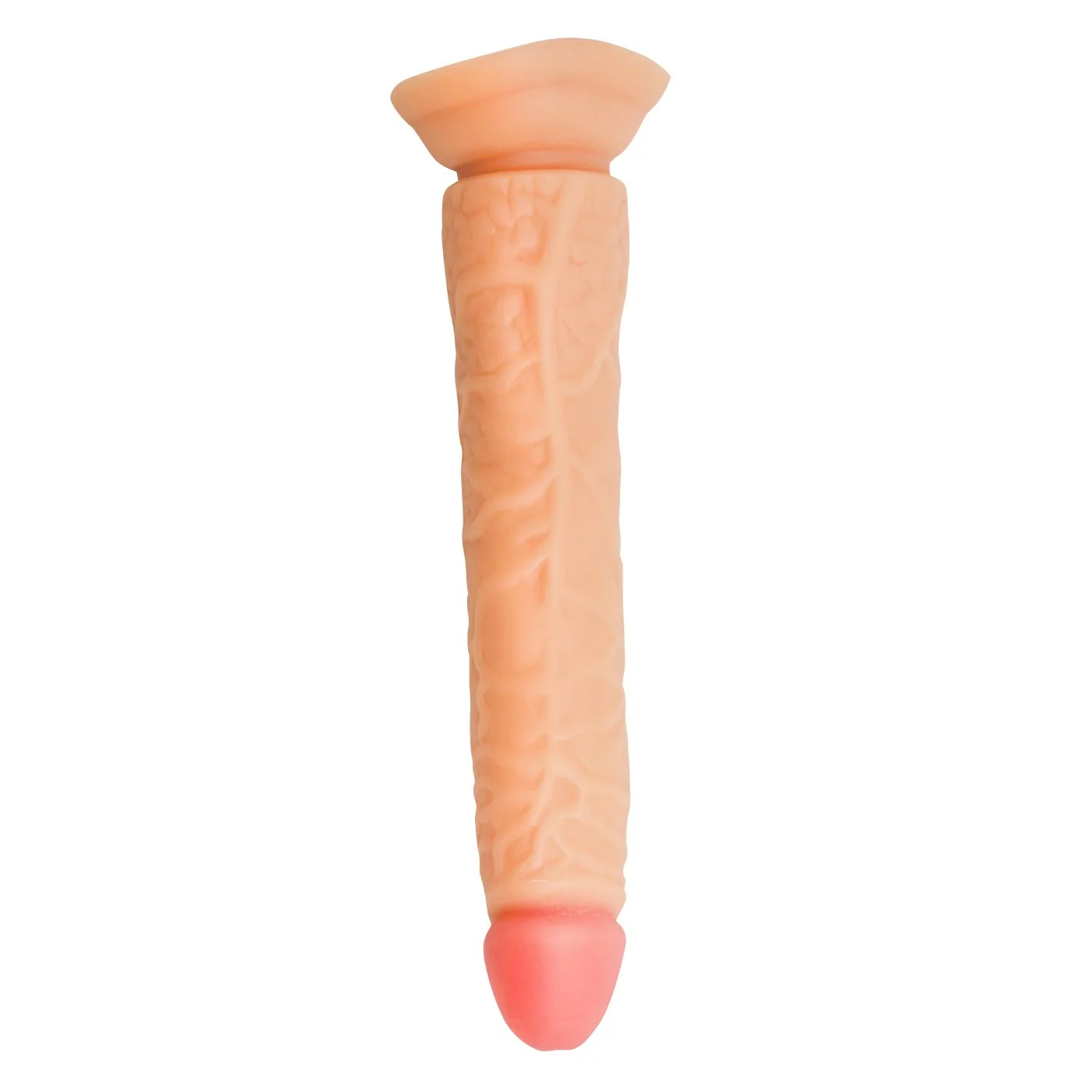 超逼真 8.5 Inch 吸盘假阳具，适合免手玩法