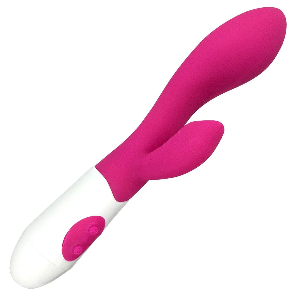 Dual Action Vibrator with Two Motors for Clit and G-Spot