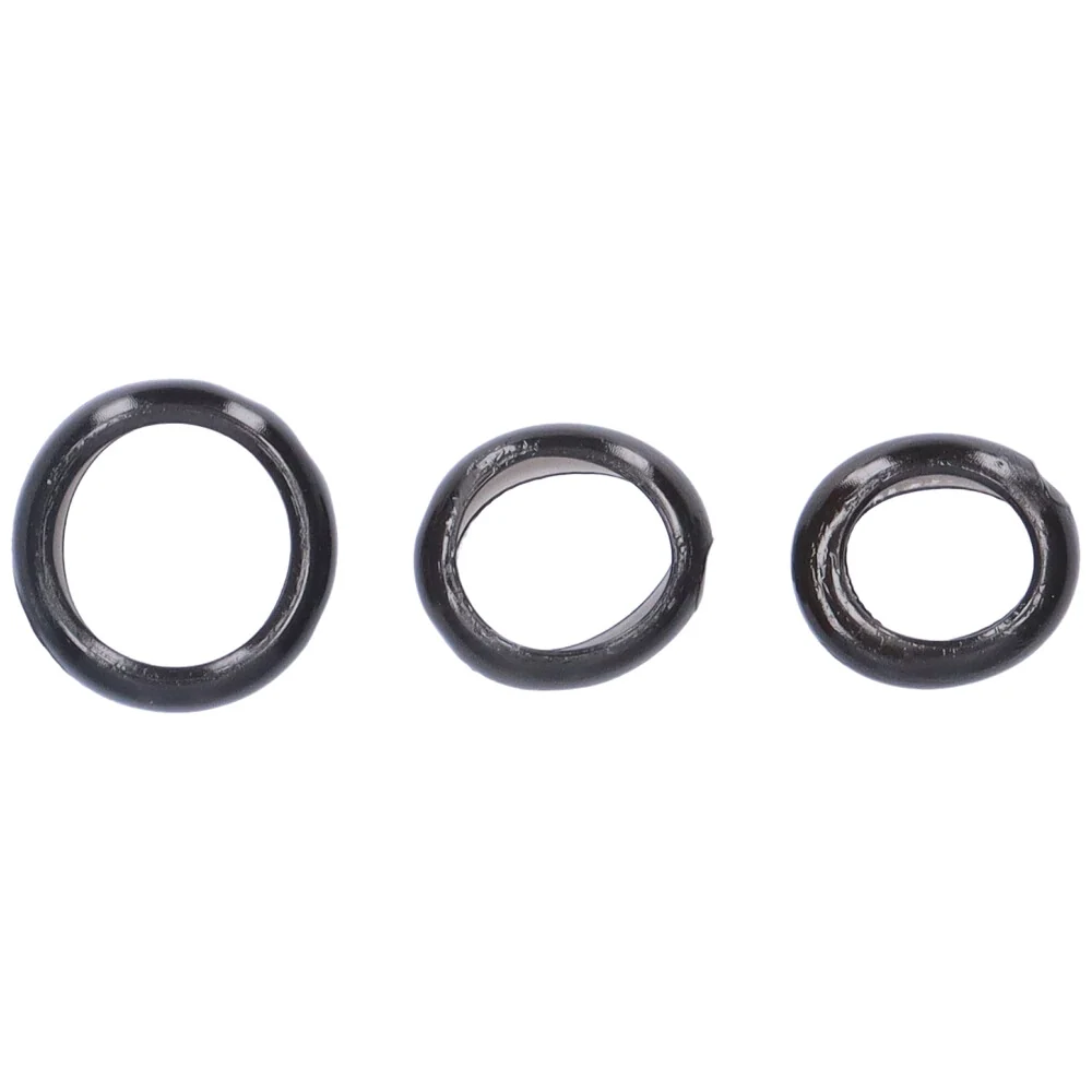 Wide and Stretchy Cock Rings - Set of 3