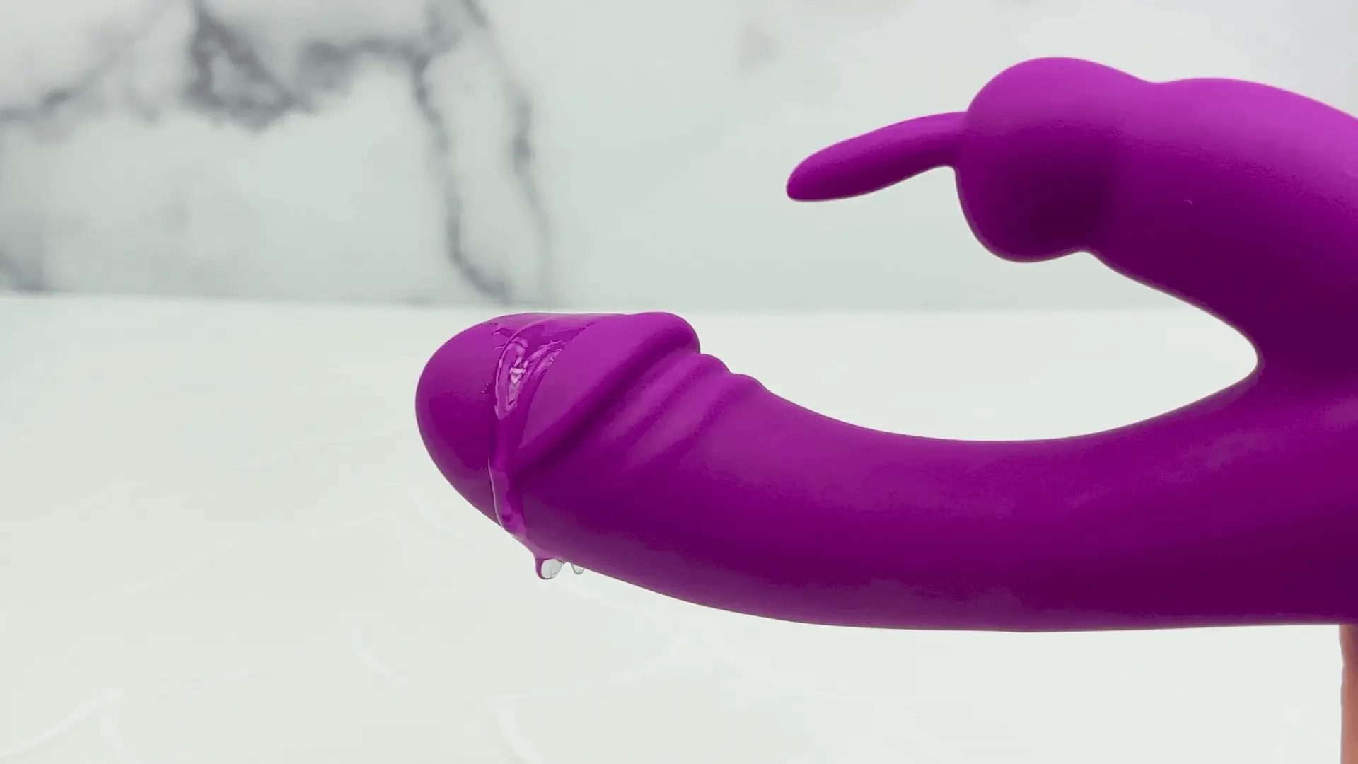 Bunny Boy Silicone Realistic Rabbit Vibrator, Waterproof and Rechargeable