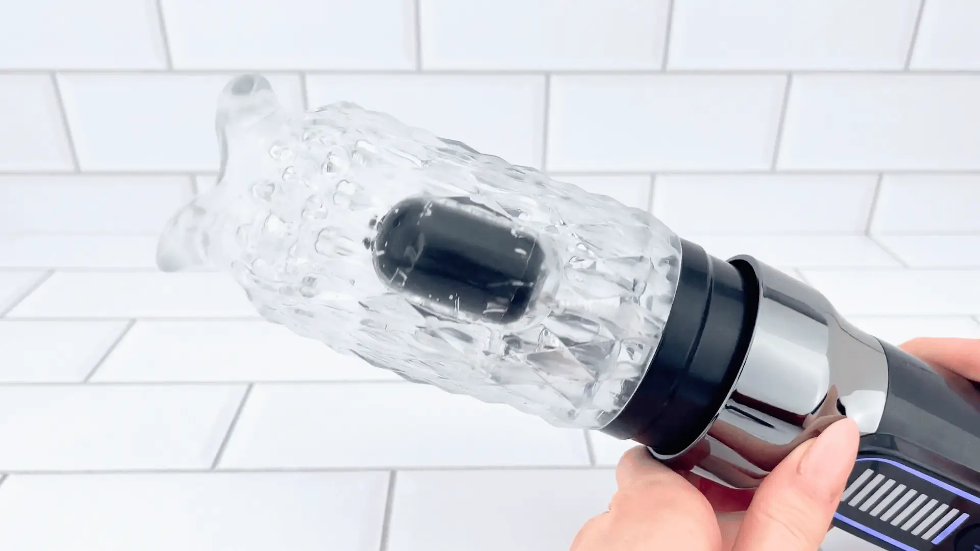 Automatic Vibrating Male Masturbator - Licks, Thrusts, & Rotates Around Your Shaft!