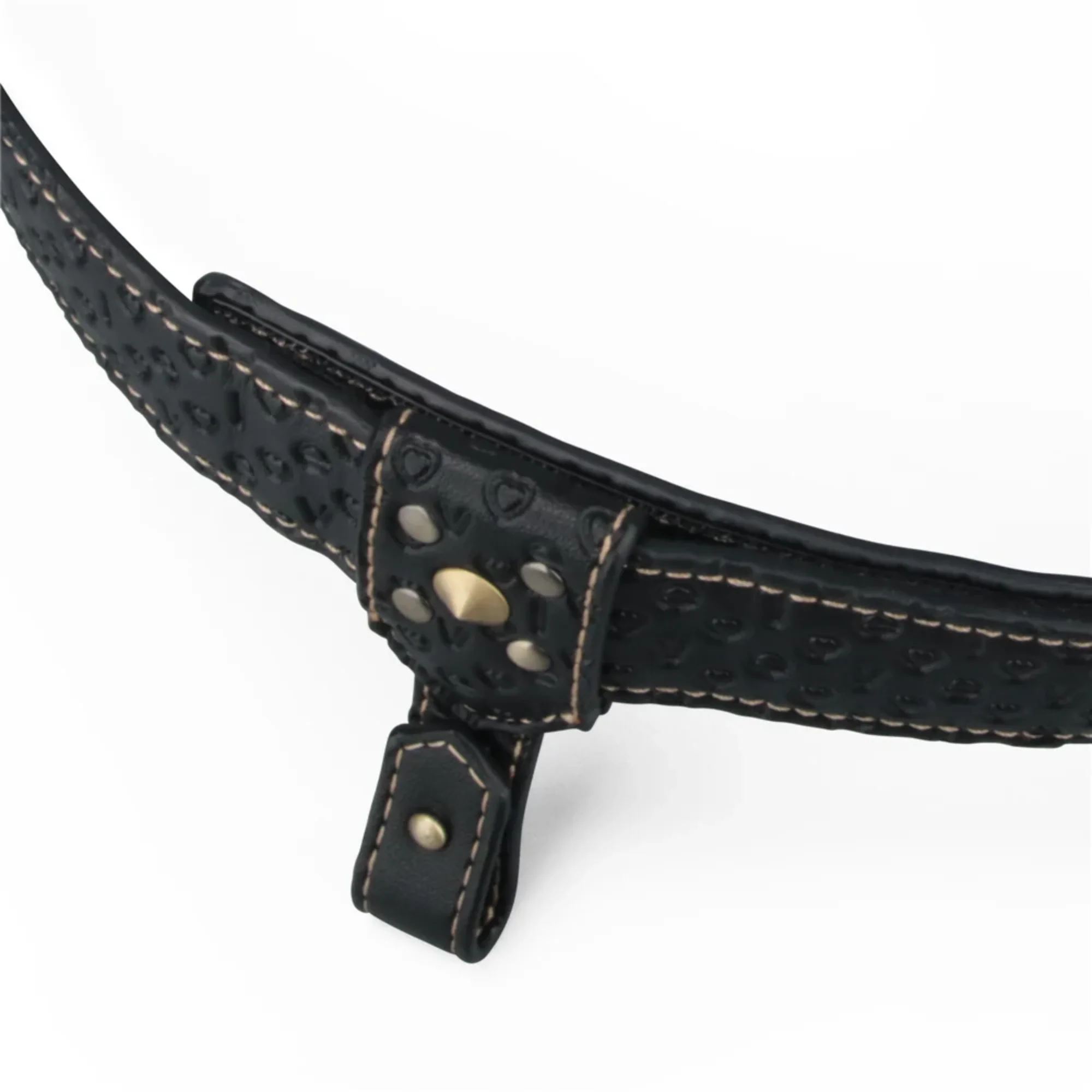 Rebellion Reign Strap-on Harness with Adjustable Velcro Waistband