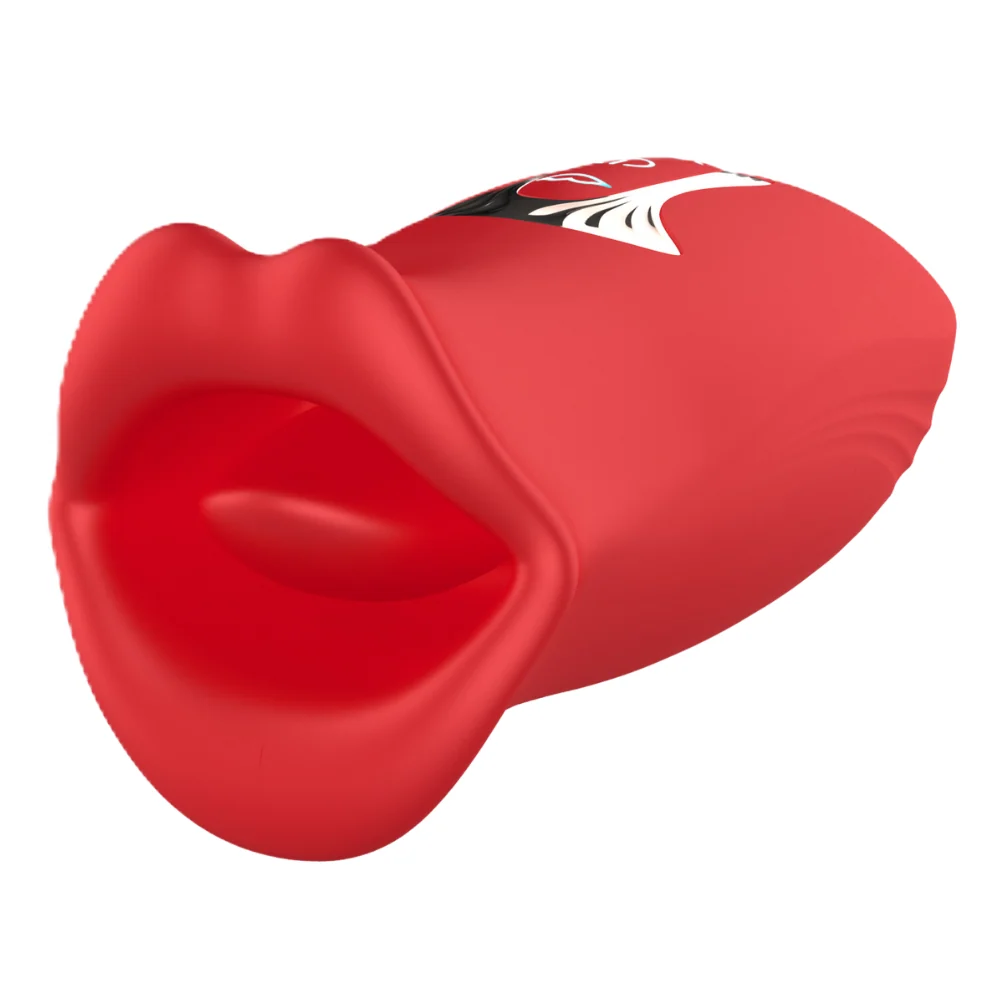 French Kiss 咬合舔舐活动口舌振动器
