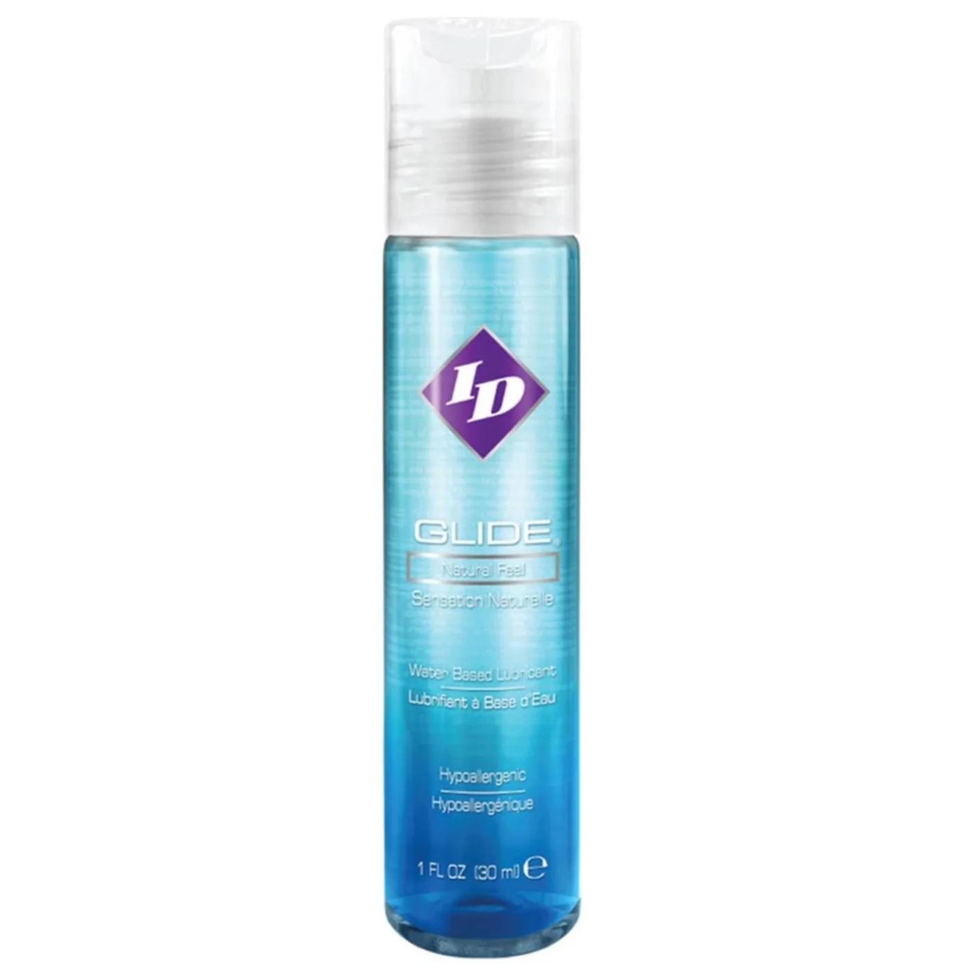 ID Glide Natural Feel Water-Based Lubricant for Sex and Toys