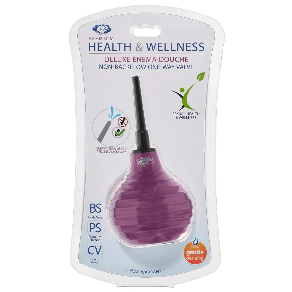 Health and Wellness - Deluxe Enema Douche