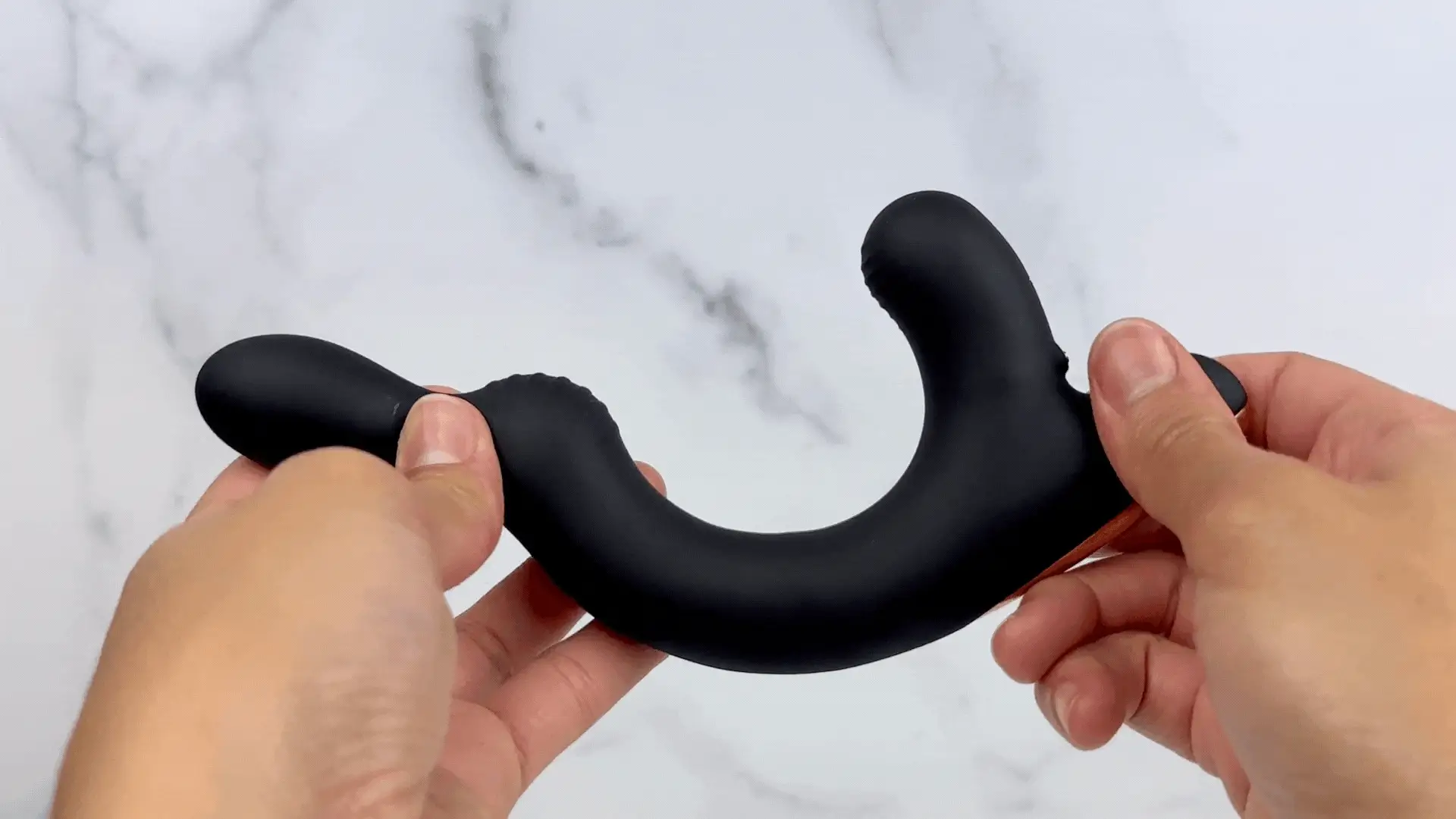 Zorg Adjustable Prostate & Ball Massager with 9 Vibration Modes