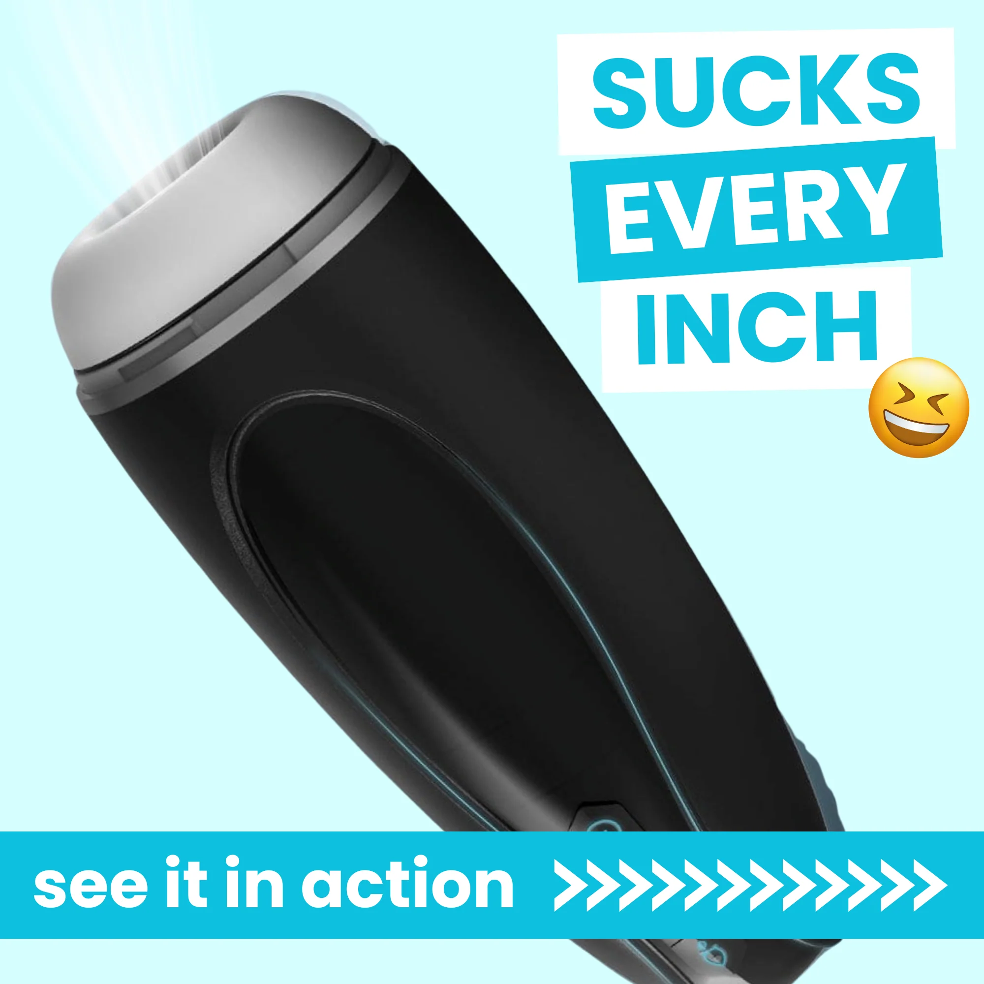 Agape Suction Penis Masturbator for Solo Play and Foreplay
