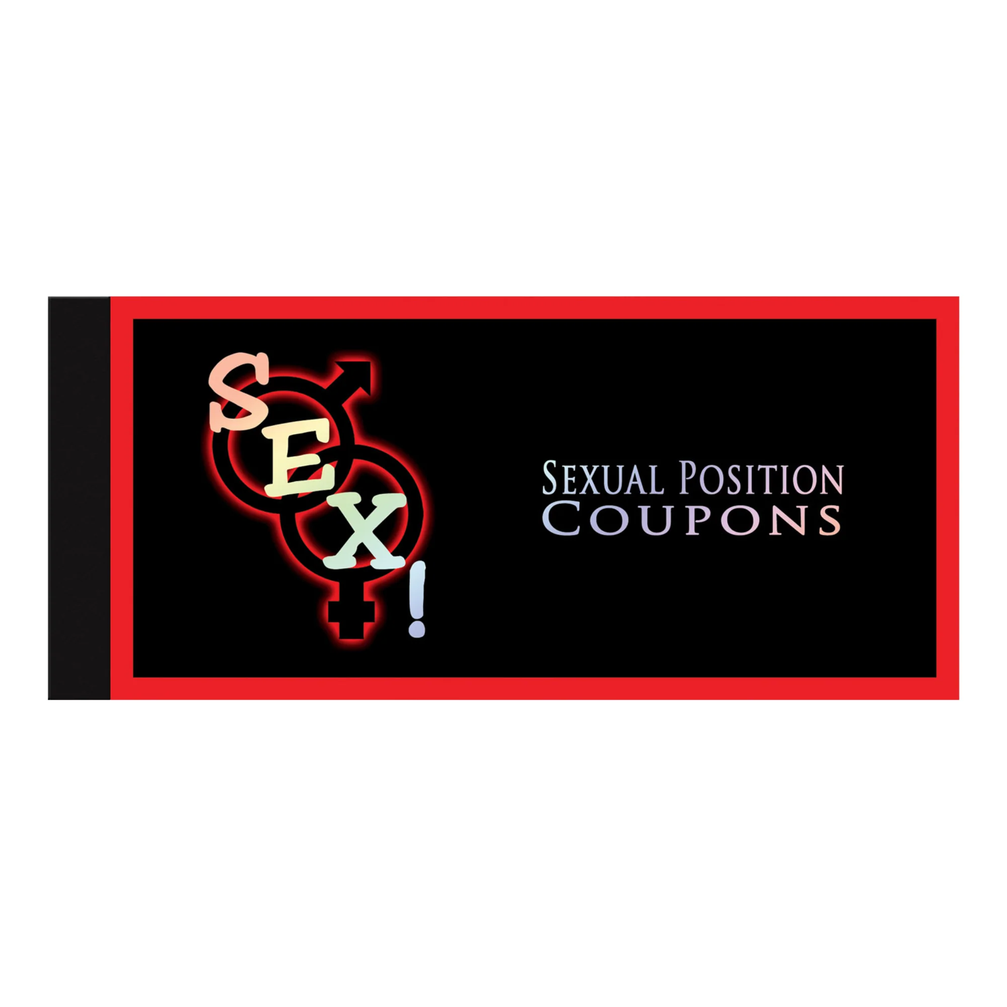 Sexual Position Coupons Booklet for Couples from Tootimid