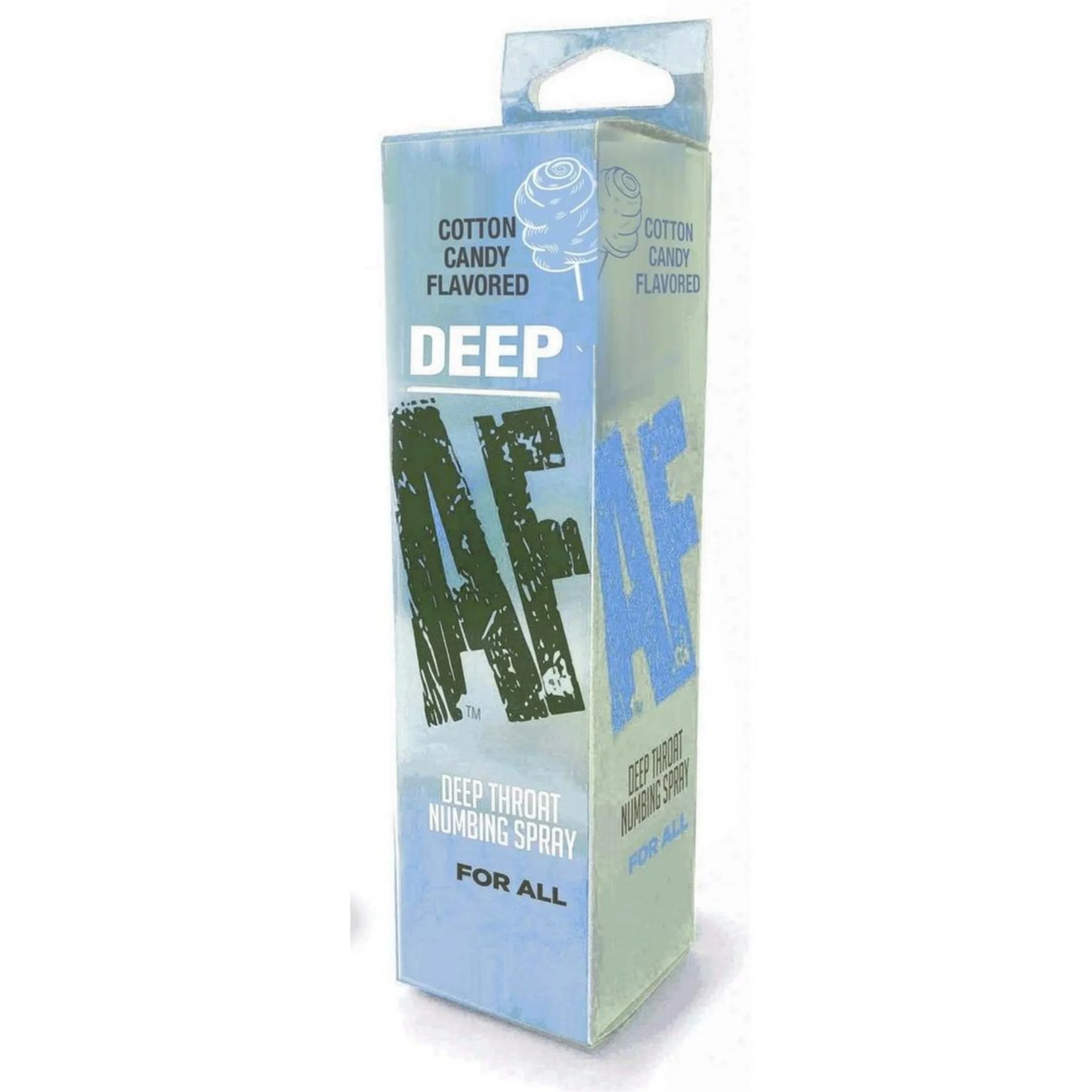 Deep AF Deep Throat Numbing Spray with Benzocaine
