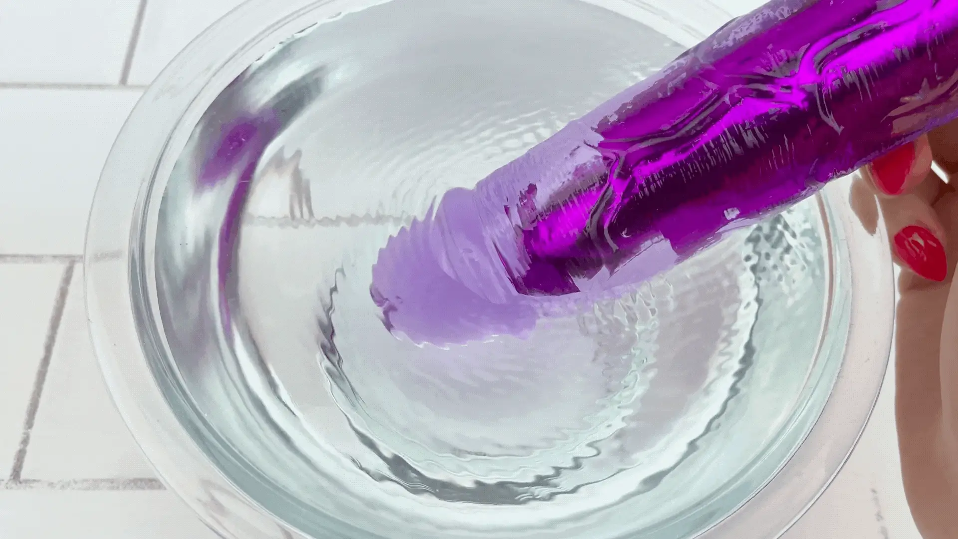 8 Inch Long Deep Penetration Vibrating Dildo for G-Spot Play