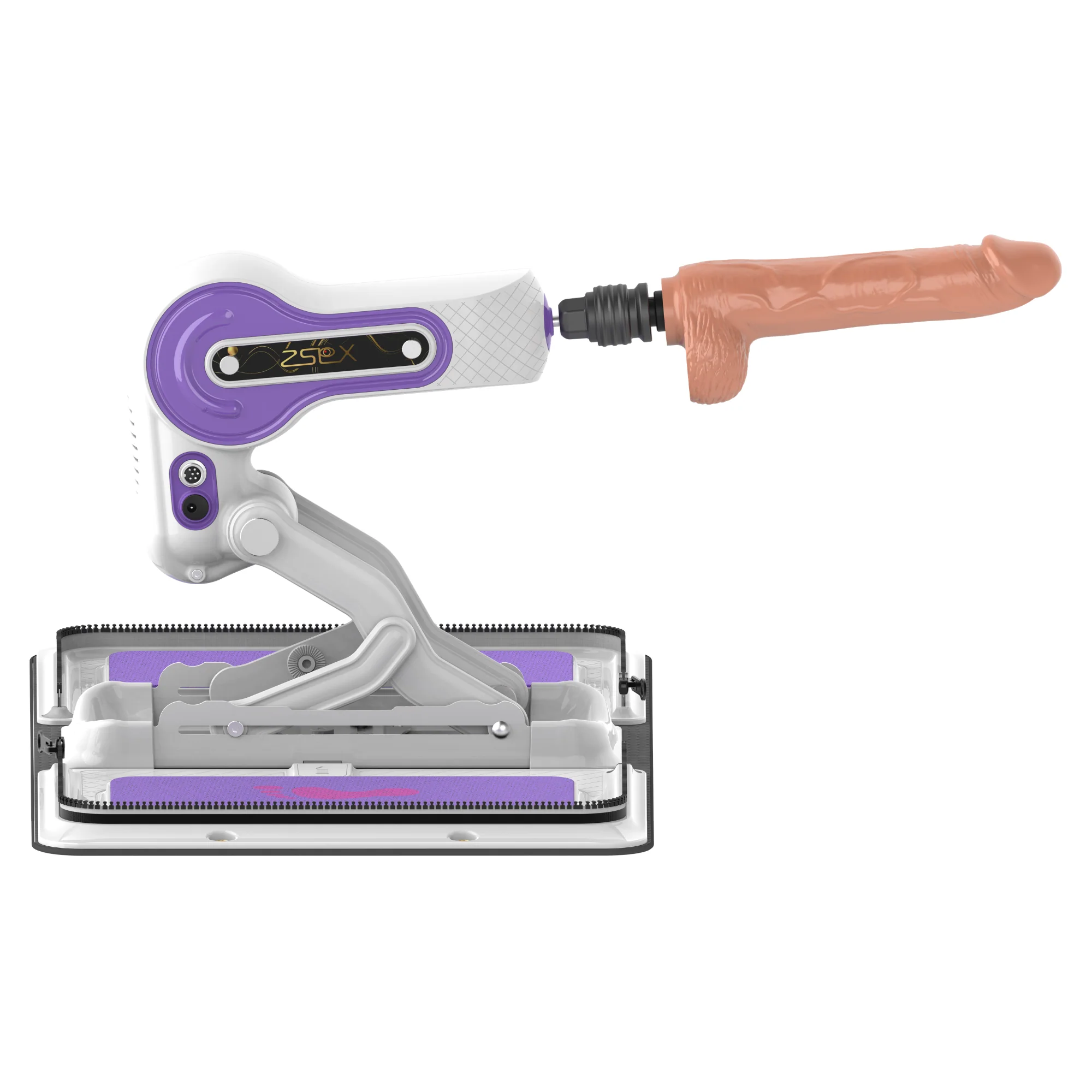 Thrusting Automatic Sex Machine - Lie Back & Experience Deep, Lifelike Thrusting At Your Own Pace!