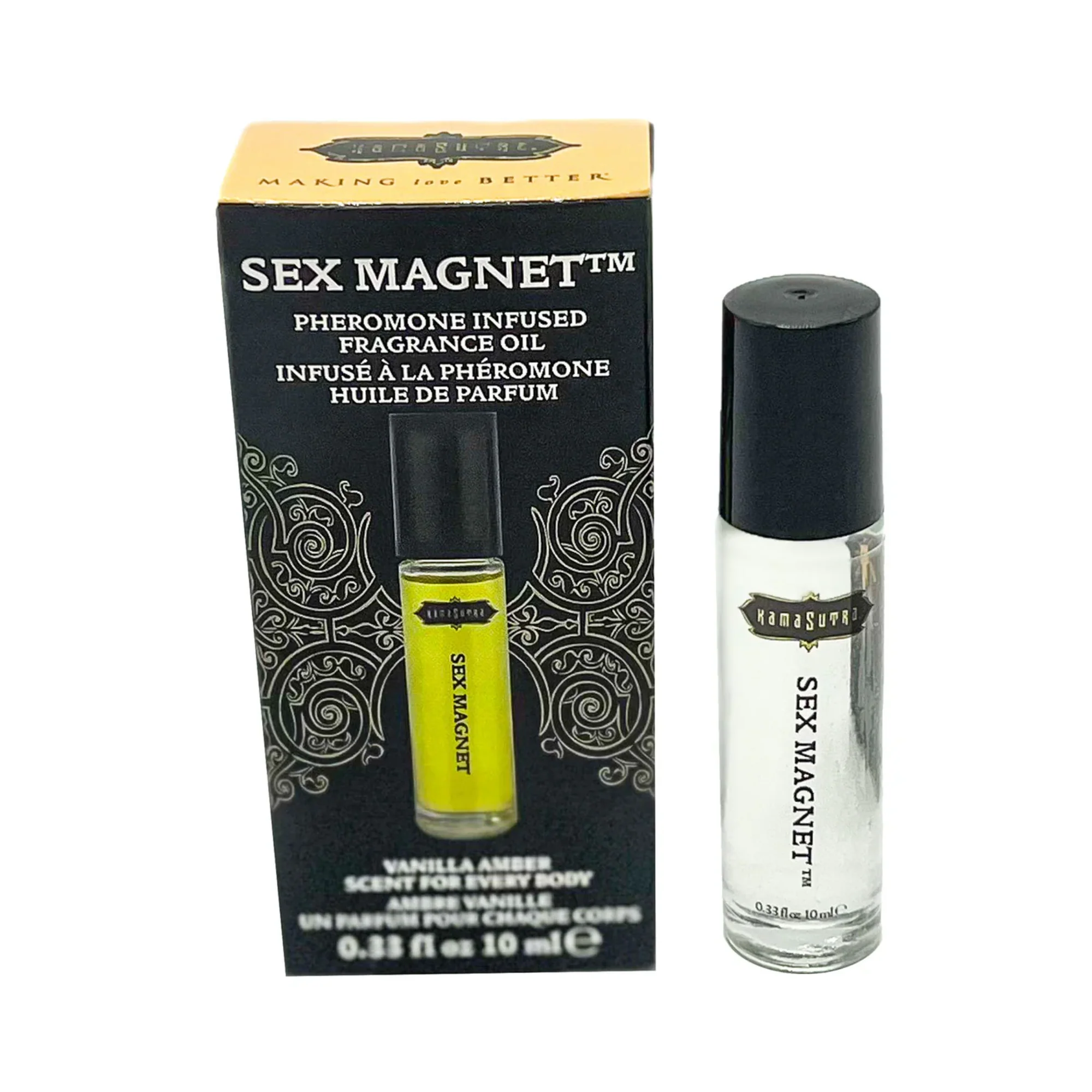 Kama Sutra Sex Magnet Pheromone Oil Roll On 0.33 fl oz