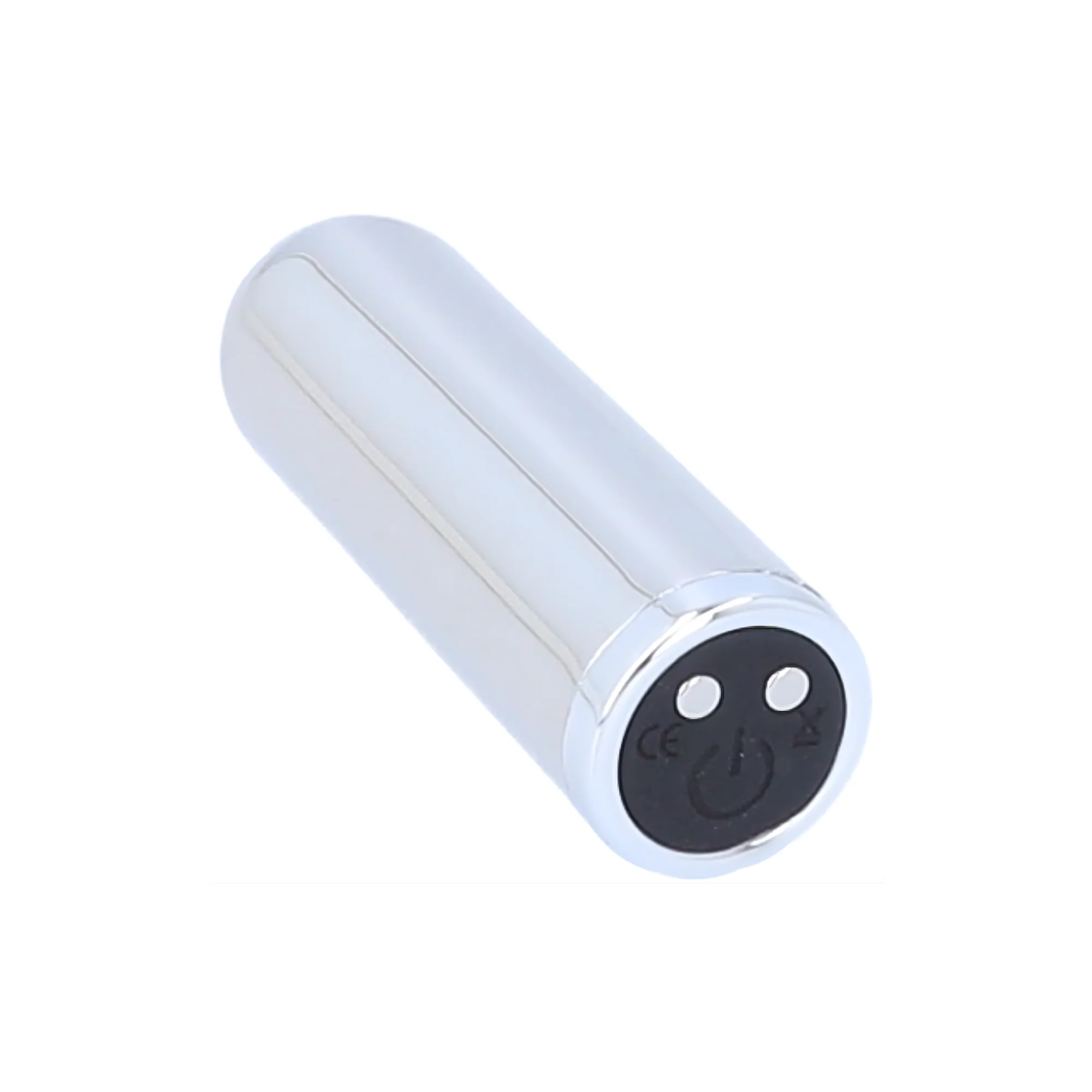 Rechargeable Vibrating Beginner Butt Plug with Tapered Jelly Tip