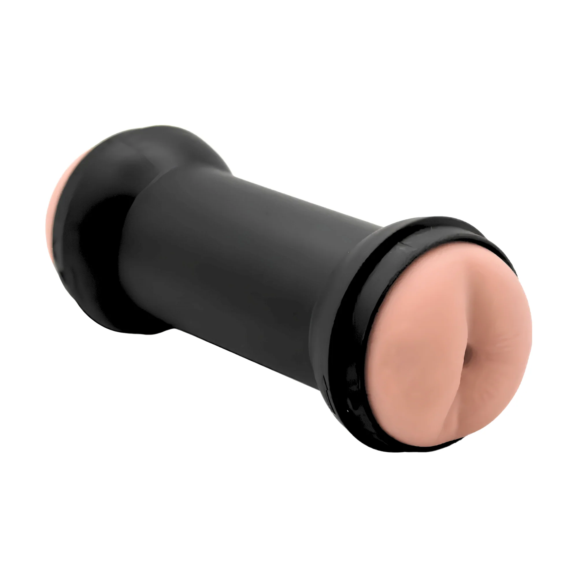 Realistic Double-Ended Stroker - Tight Pussy & Ass or BJ & Pussy Stroker!