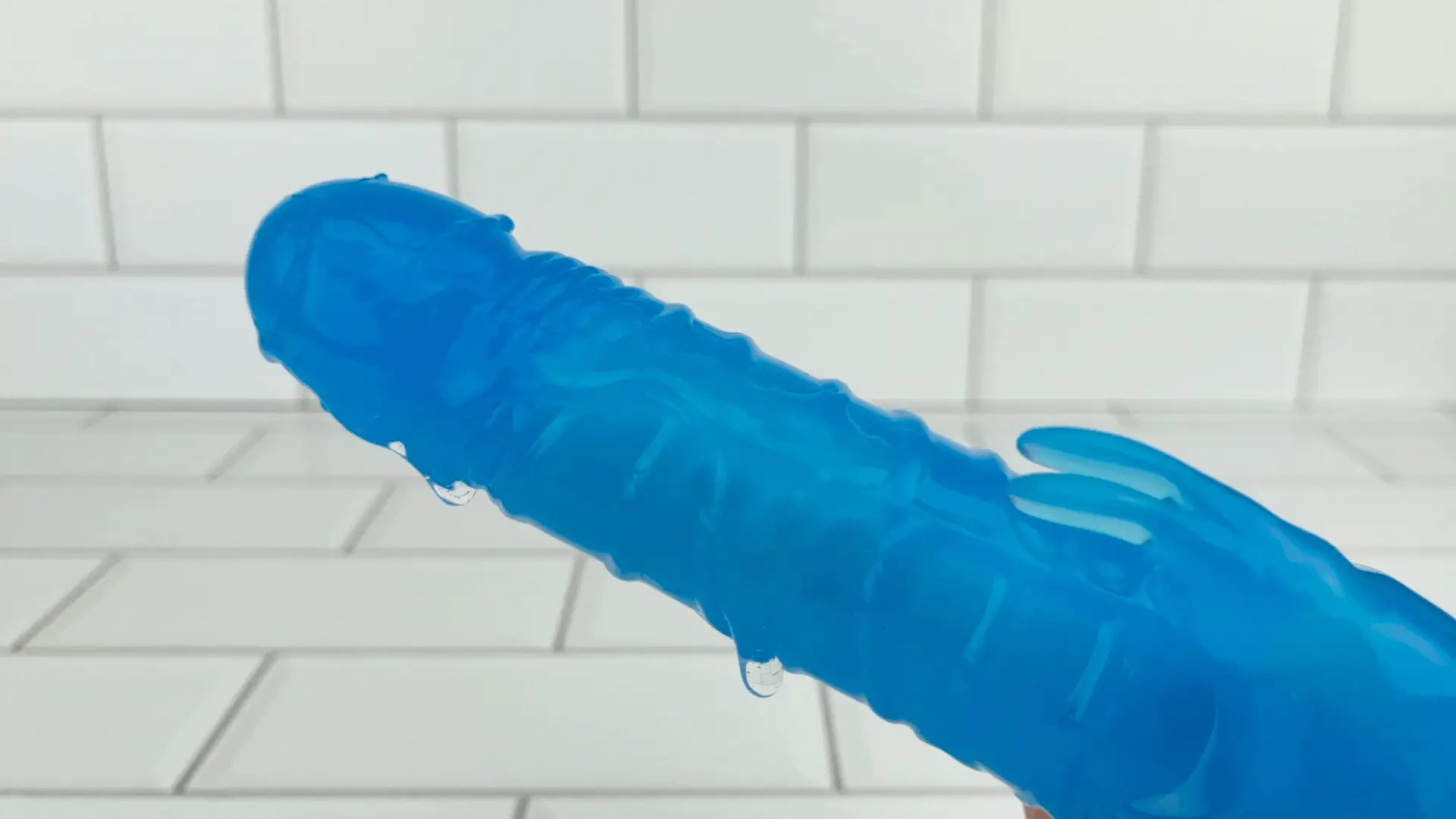 Ultra Veined Power Rabbit Vibe Dual Stimulation Vibrator