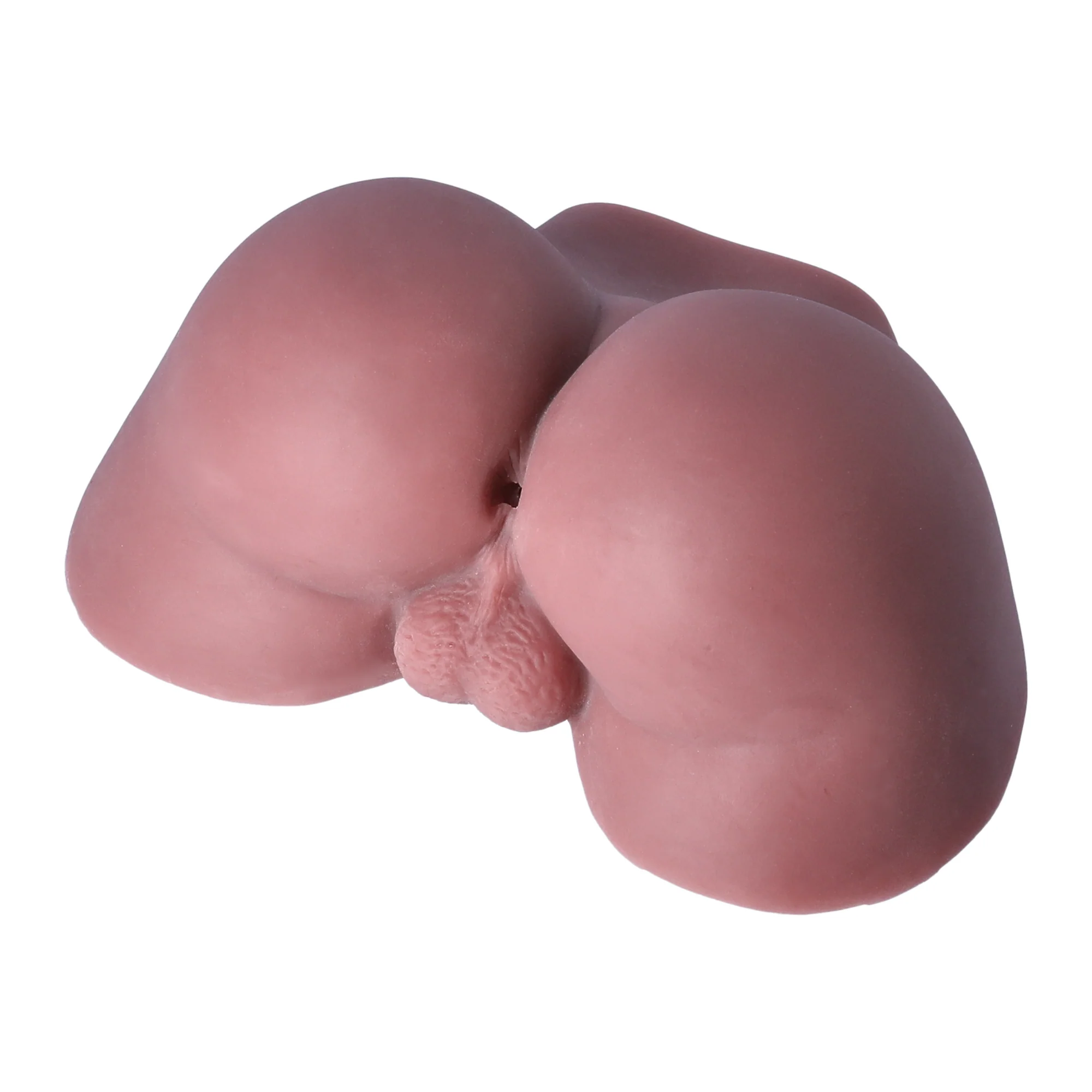 Doggy-Style Male Masturbator with Realistic Cheeks and Textured Tunnel