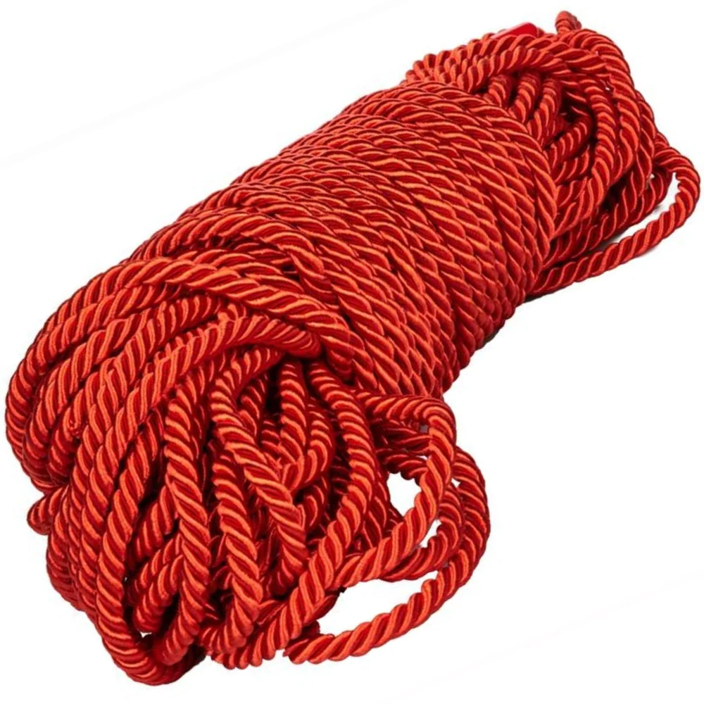 Scandal BDSM Rope in Two Sizes for Knot and Restraint Play