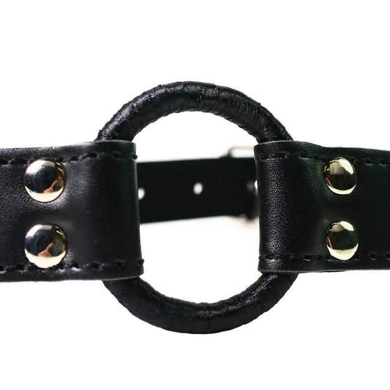 Harness with Gag & Nipple Clamps Set for Small to Medium Bodies