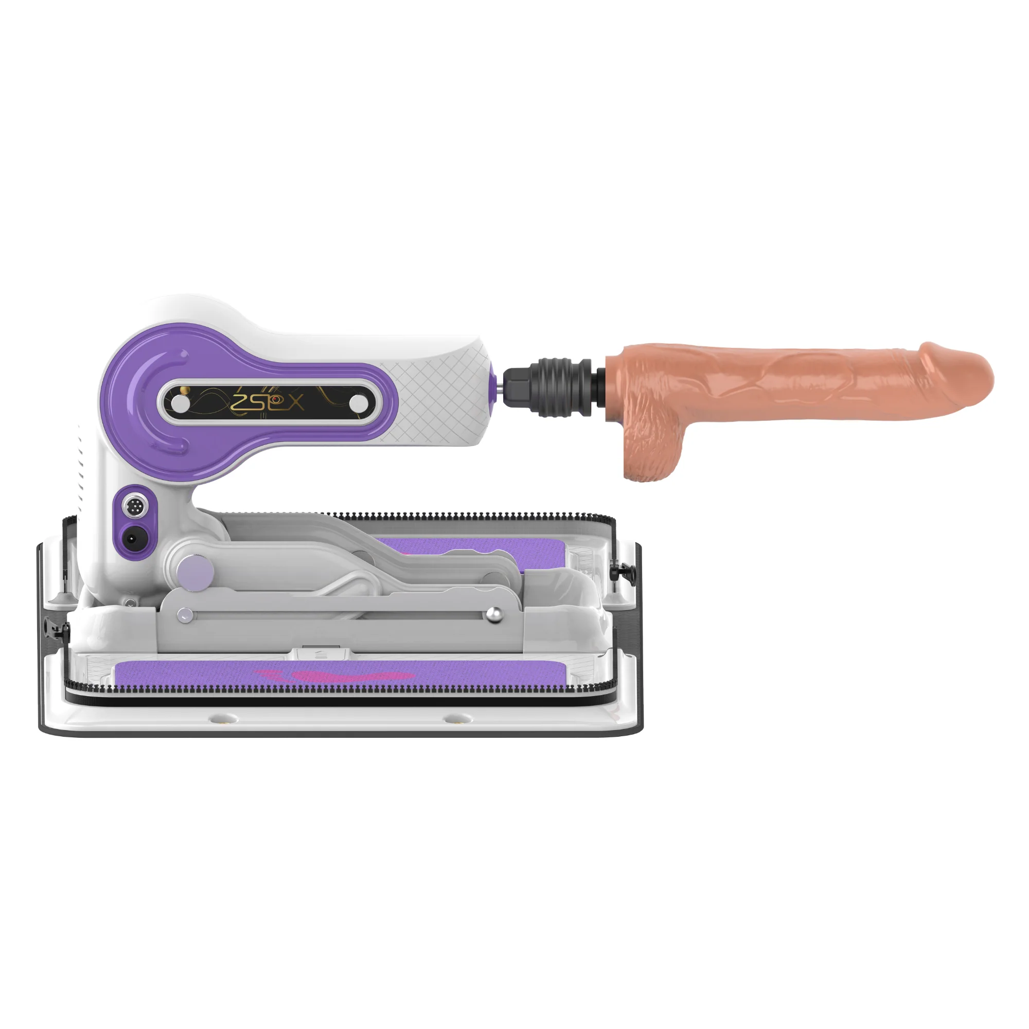 Thrusting Automatic Sex Machine - Lie Back & Experience Deep, Lifelike Thrusting At Your Own Pace!