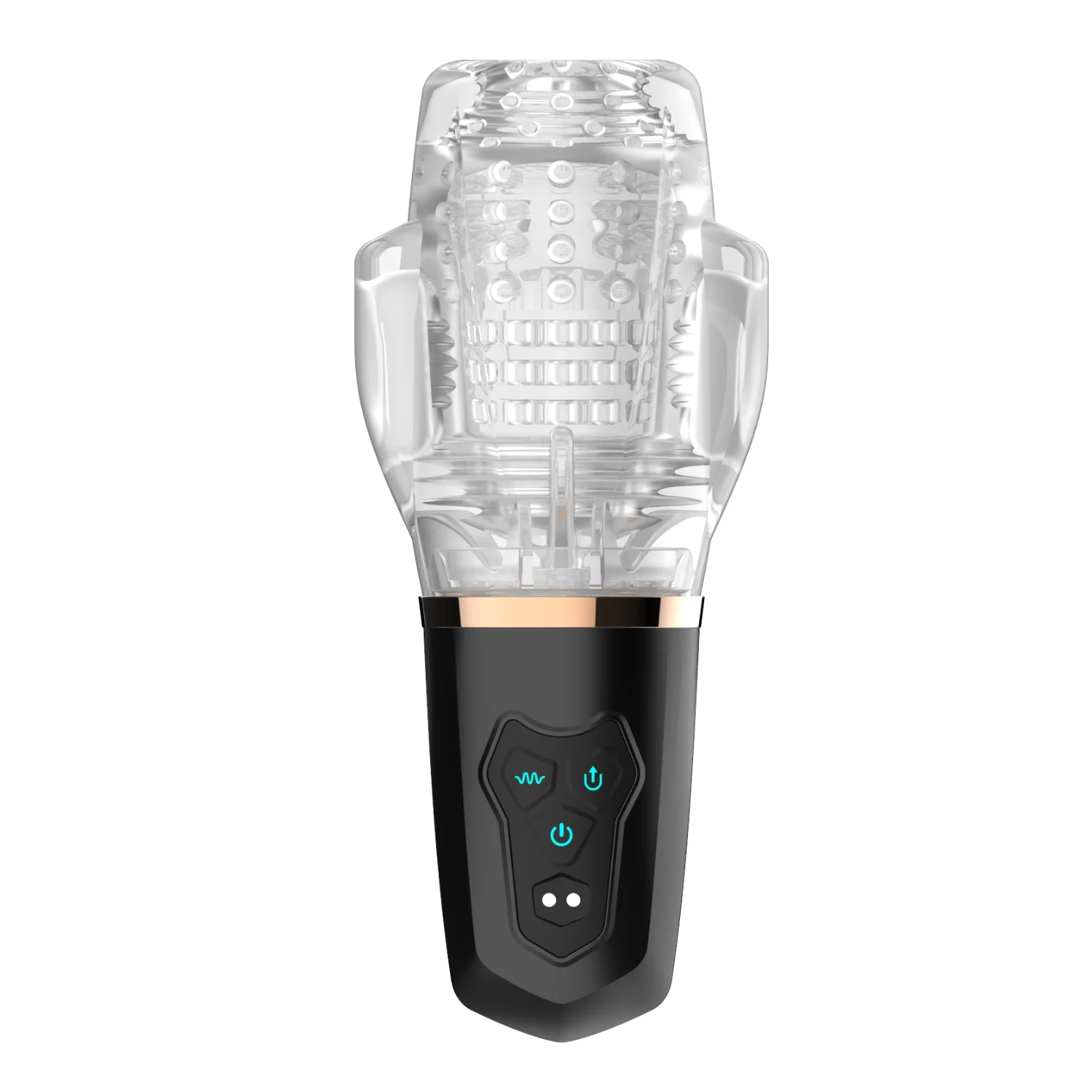 Turbo Blow Sucking and Vibrating Masturbator for Men