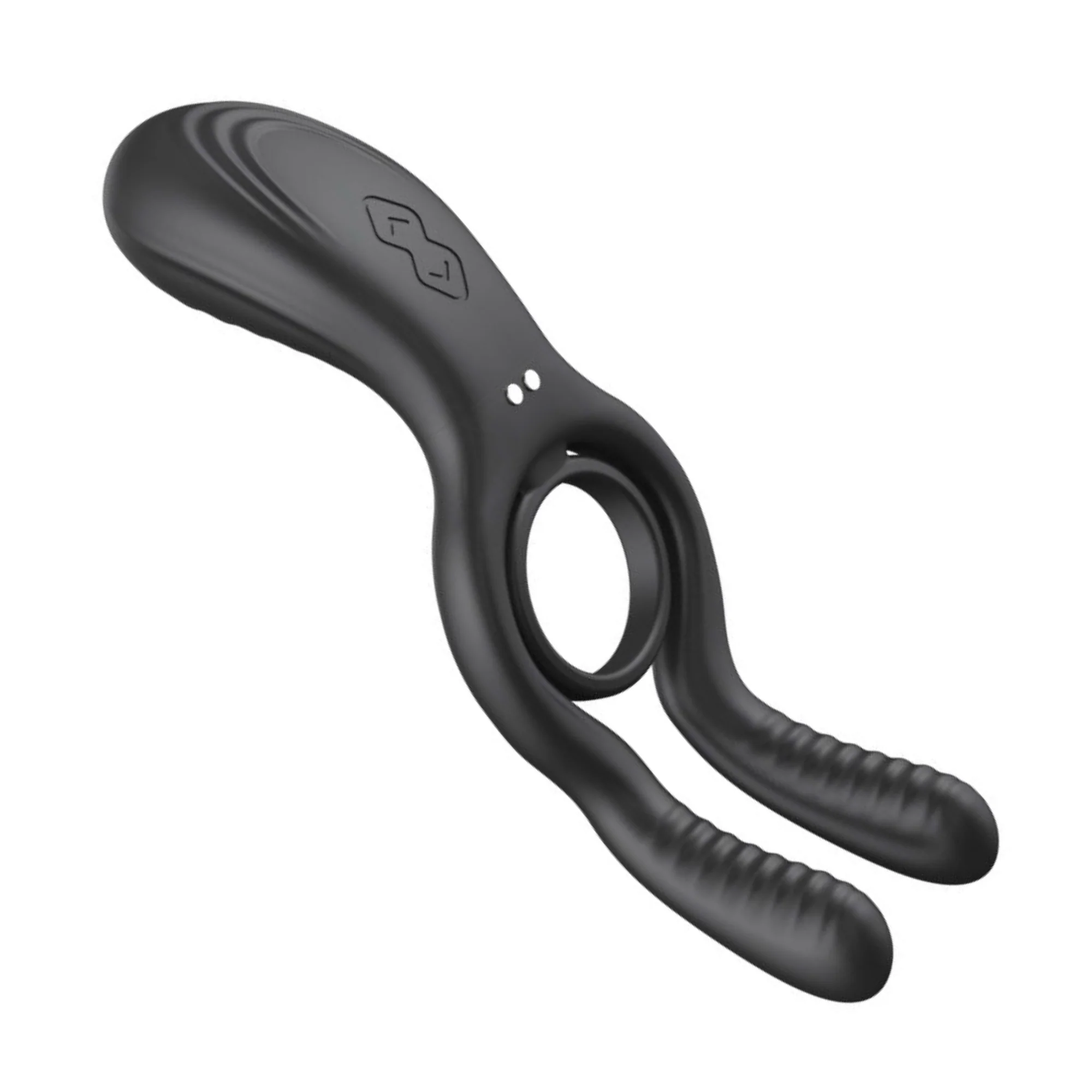 The Dual-Action Clit & Ball Vibrating Cock Ring