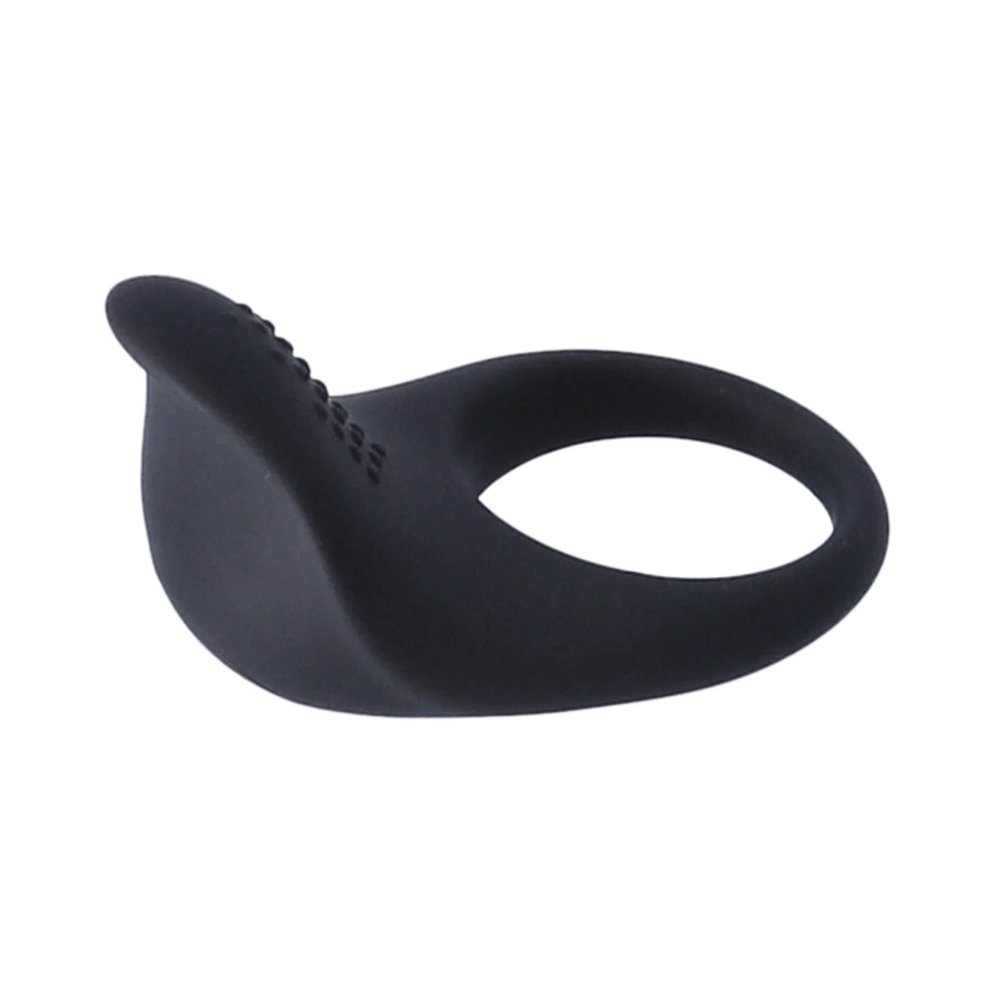Silicone Vibrating Teasing Cock Ring - App Controlled Partner Vibes!