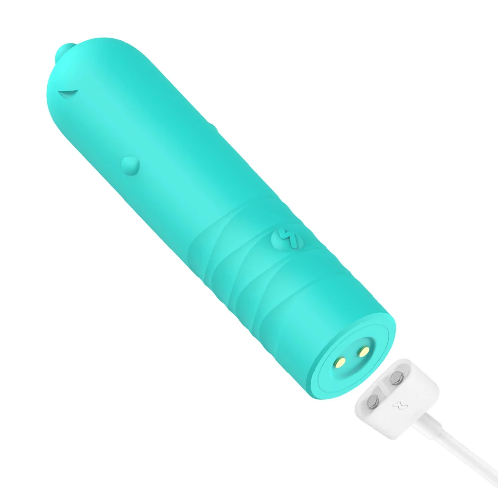 串珠子弹振动器 - 强力阴蒂刺激器！