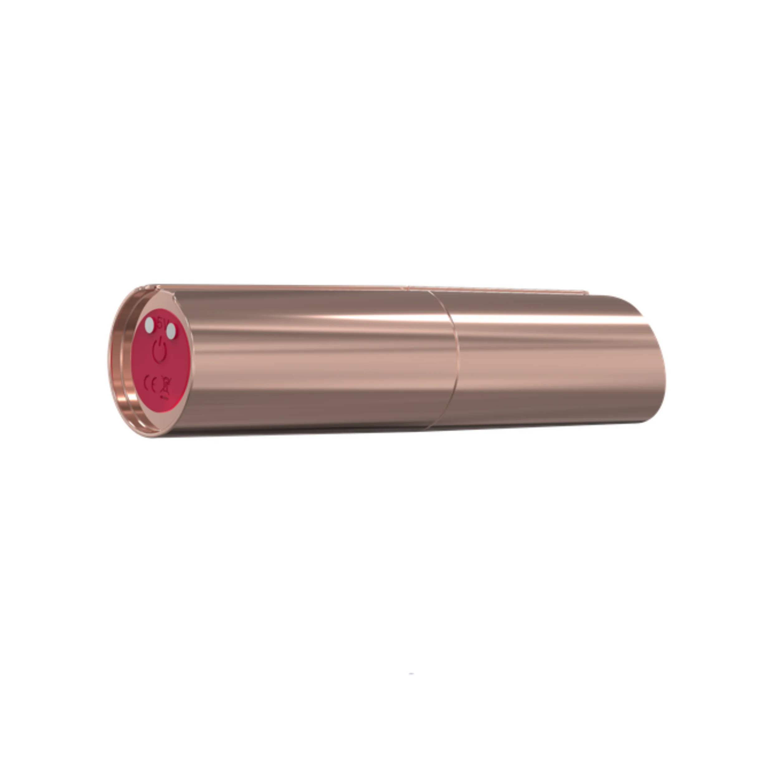 Electrostimulation Silicone Lipstick Vibe - 3 ELECTRO Settings and Powerful Vibes!