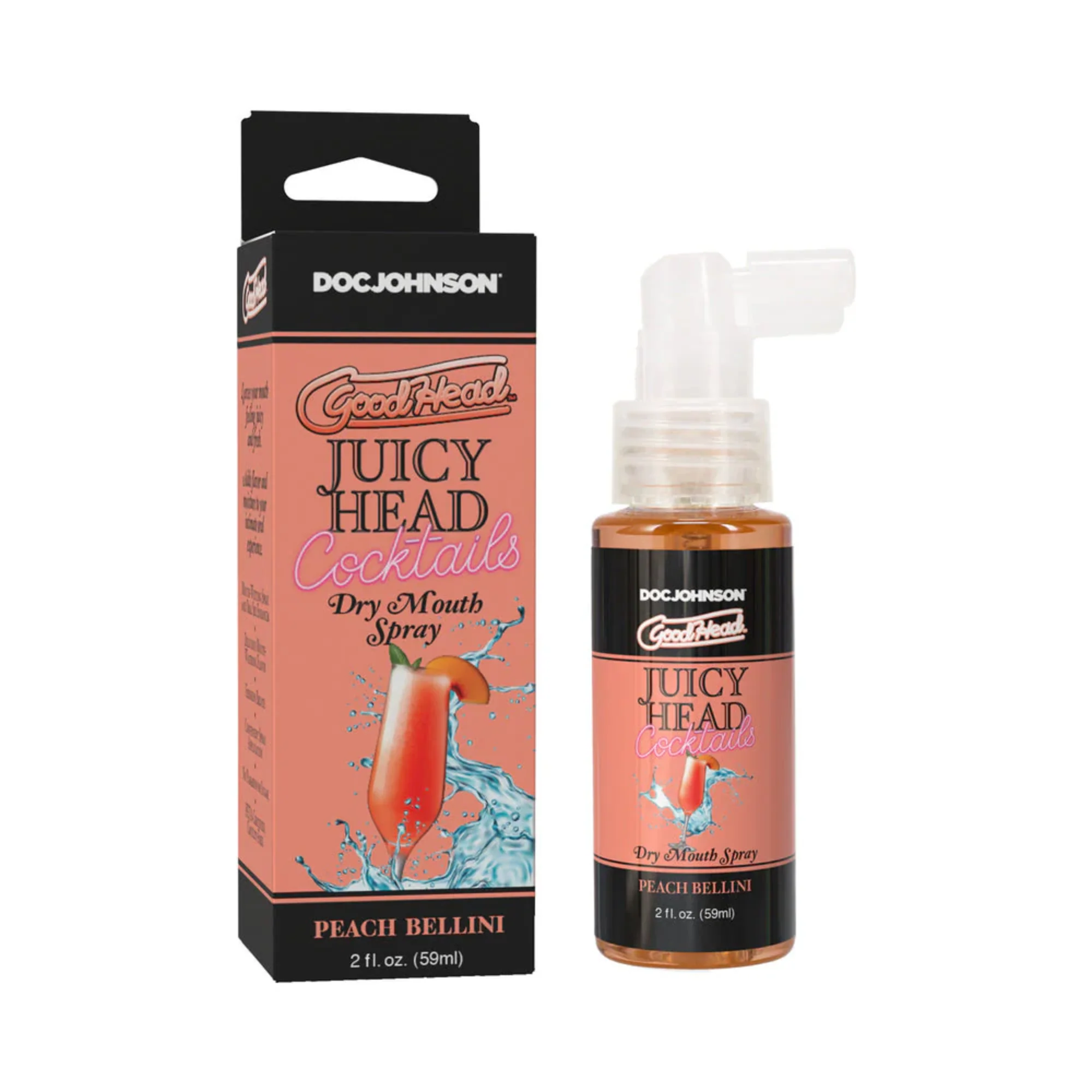GoodHead Juicy Head Cocktails 口交用干口喷雾