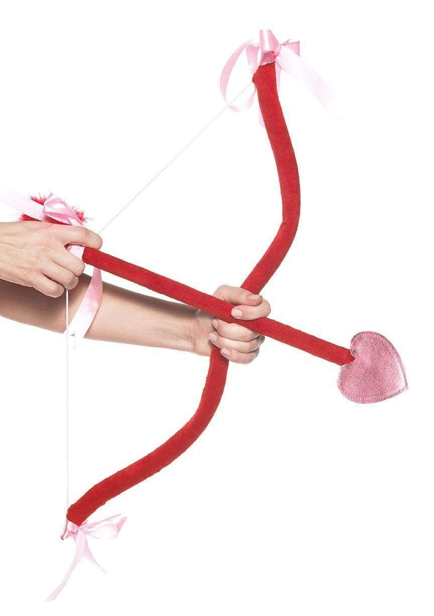 Cupid Wings and Bow and Arrow Costume Accessory Set for Valentine's Lingerie