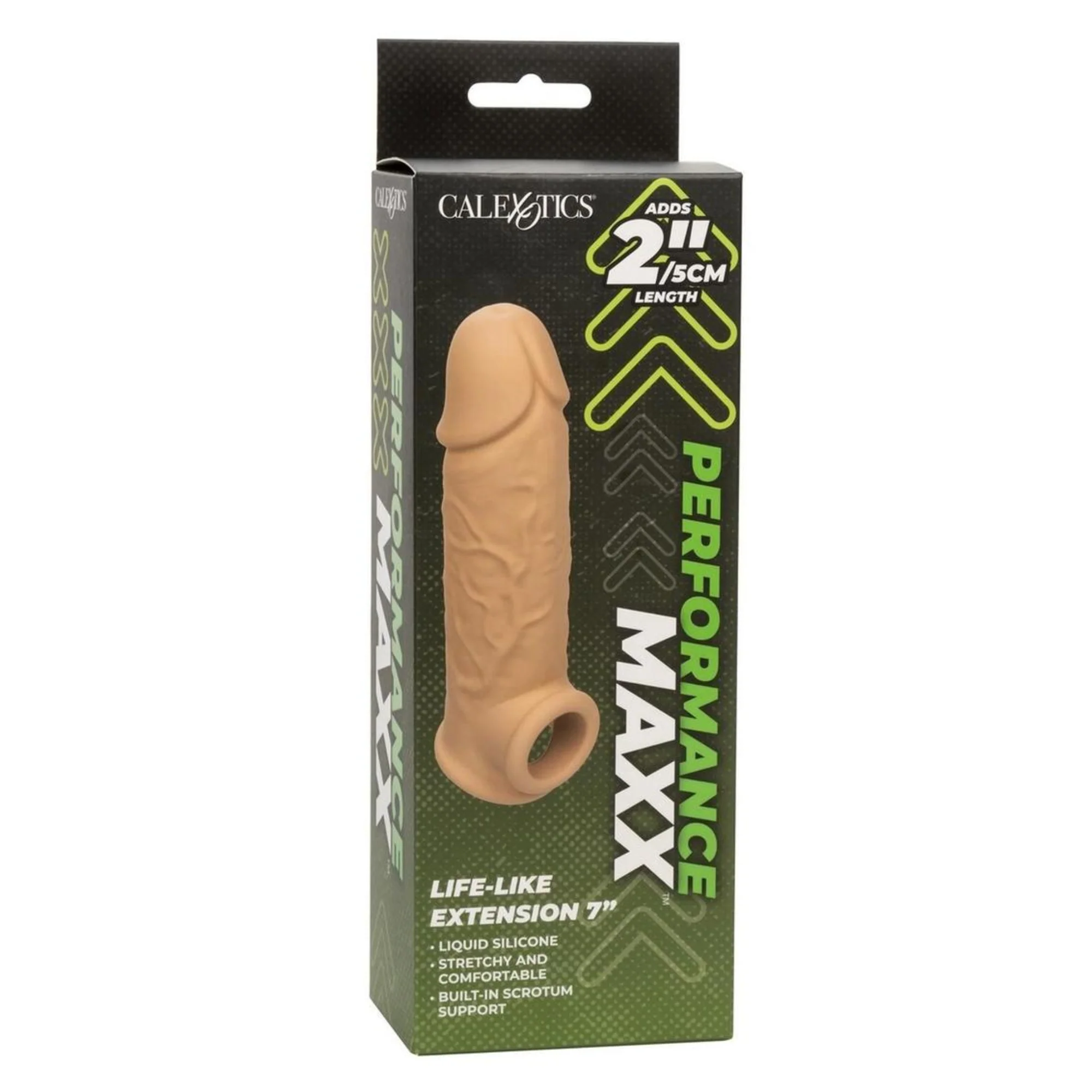 Performance Maxx 7 Inch Cock Extension with Ball Stretcher