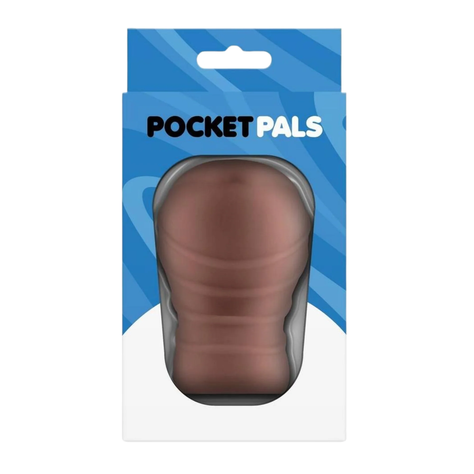 Pocket Pals Stroker Compact TPE Oral-Style Masturbator from NS Novelties