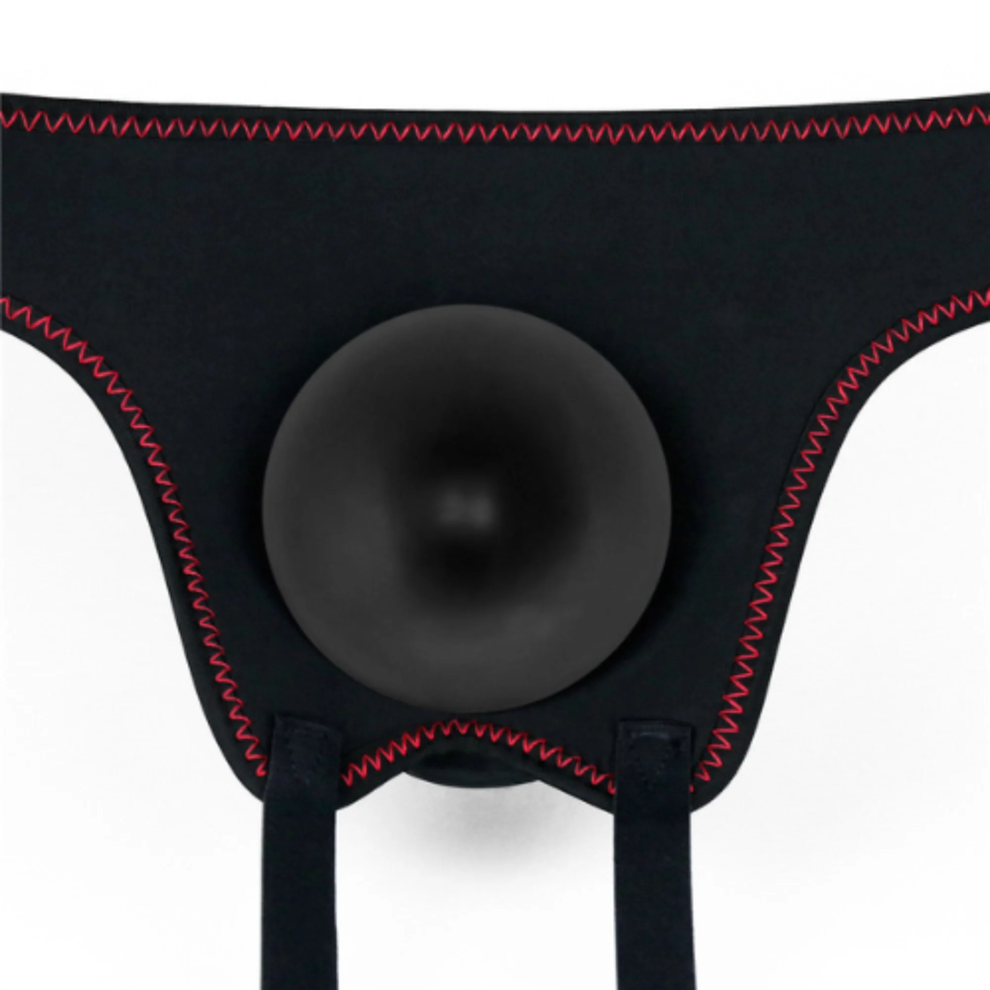 8.5 Inch Easy Strap-on Set - Vibrating Option Available!