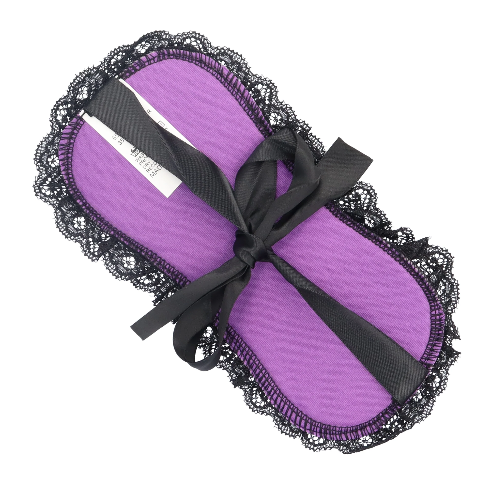 Sexy Lace Blindfold and Cuff Set for Sensory Play